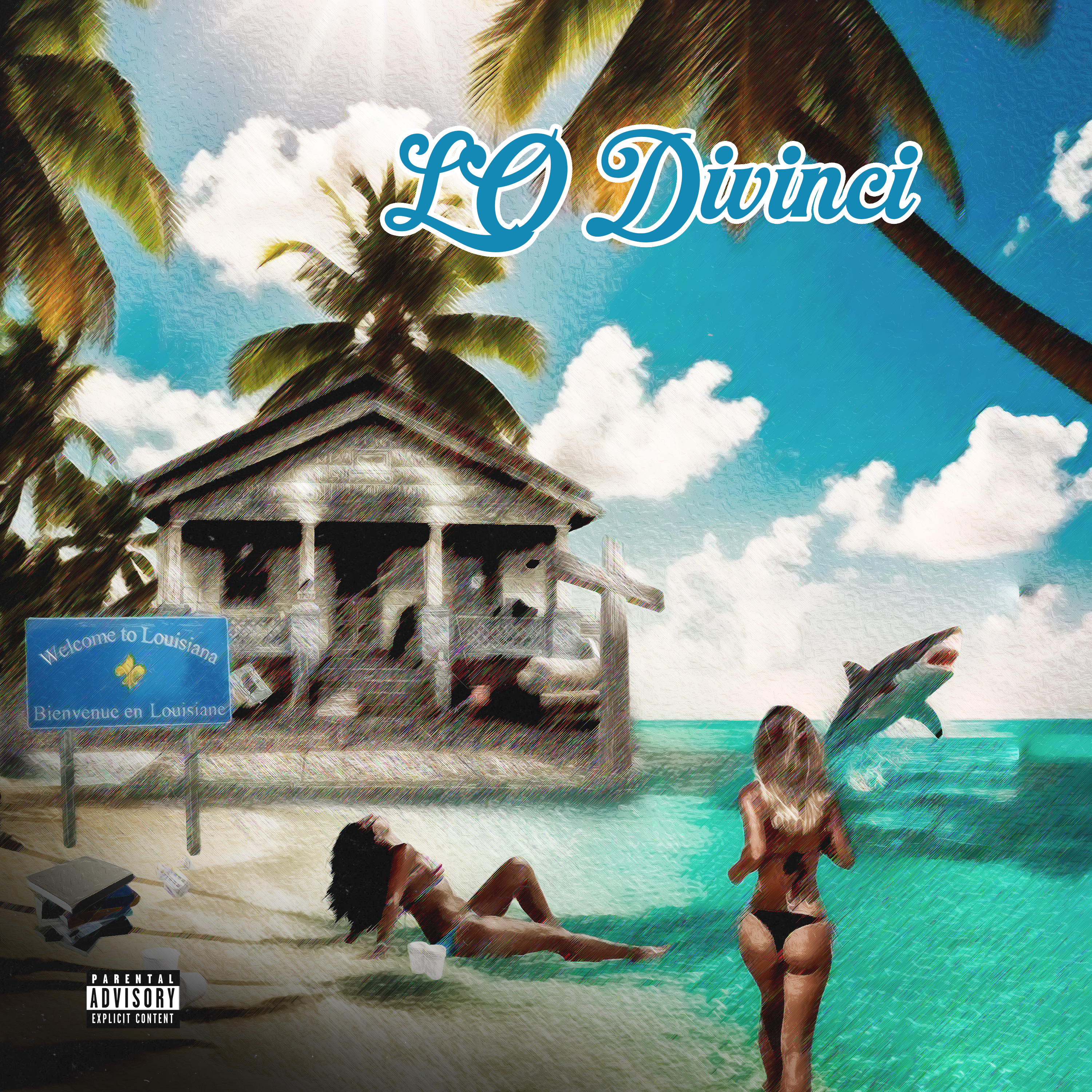 Lo divinci artwork