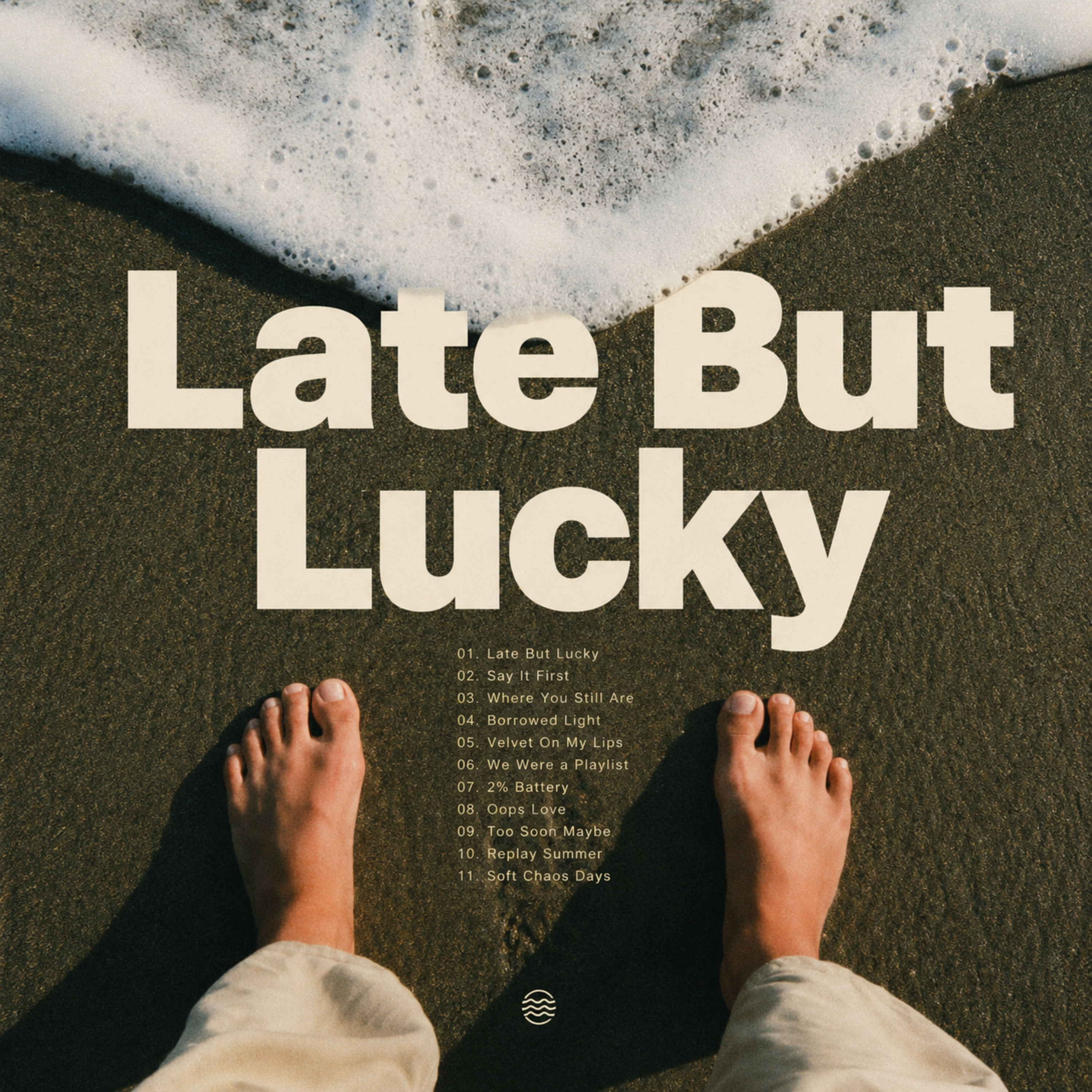 Late But Lucky by nownextnew cover art