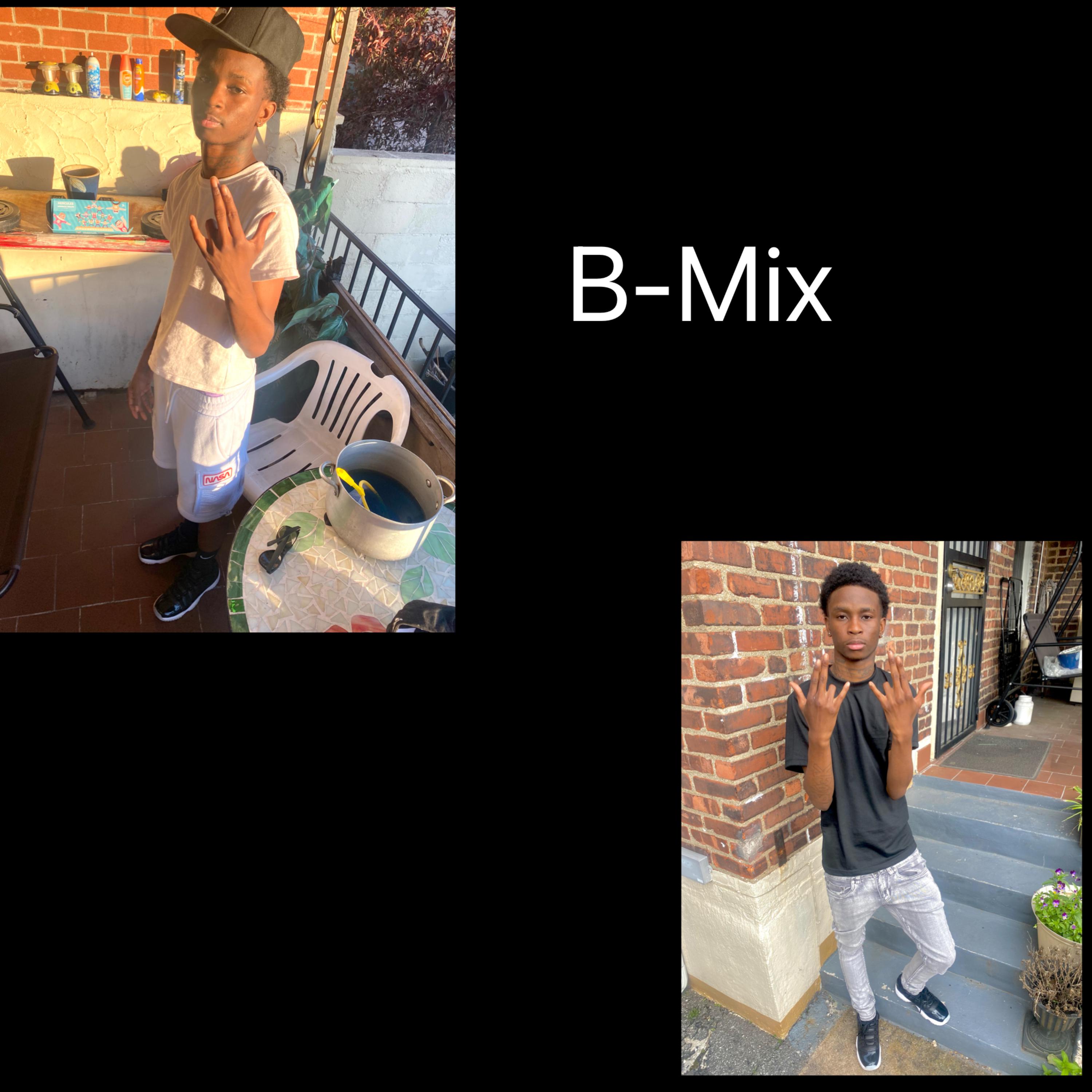 B-Mix artwork