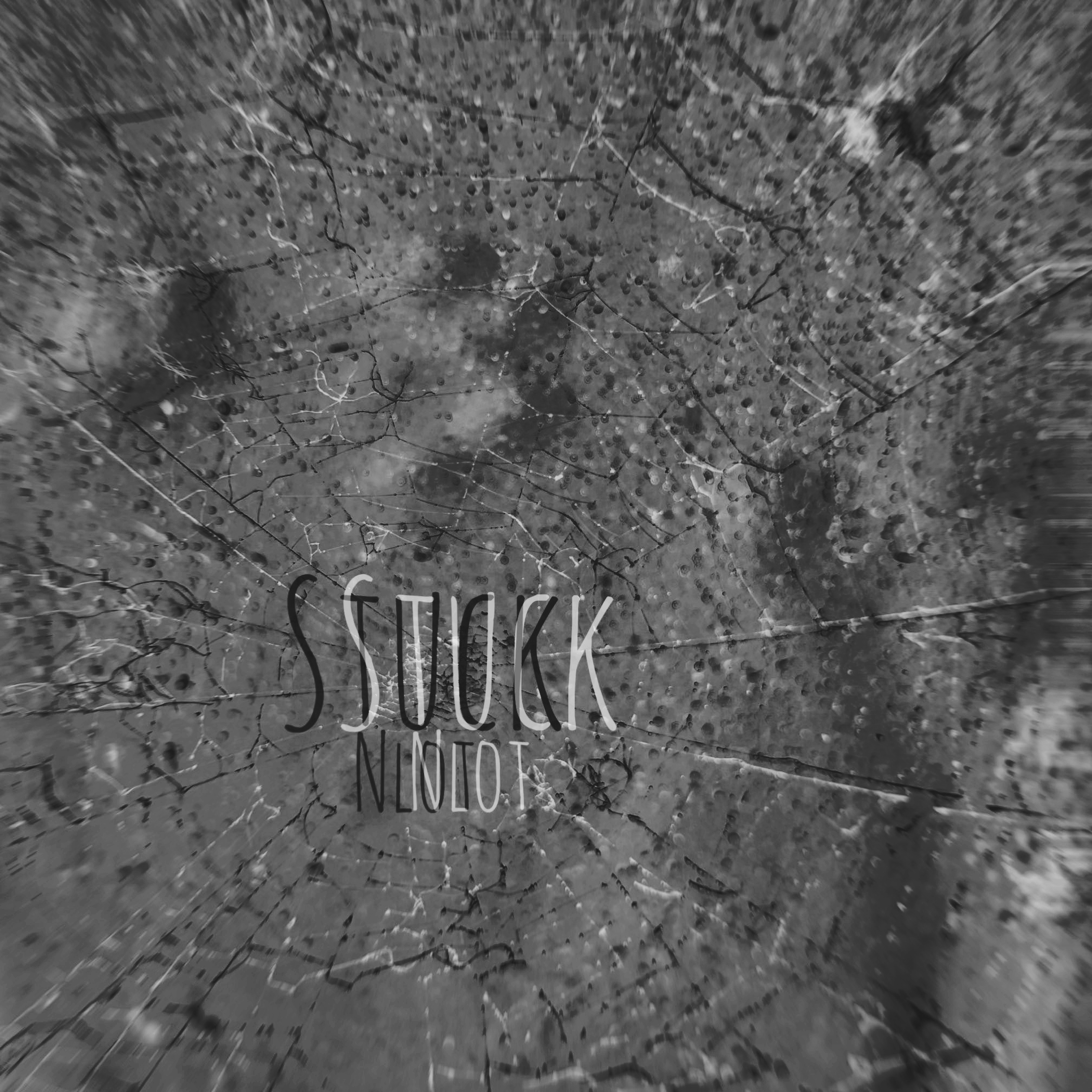 Stuck artwork
