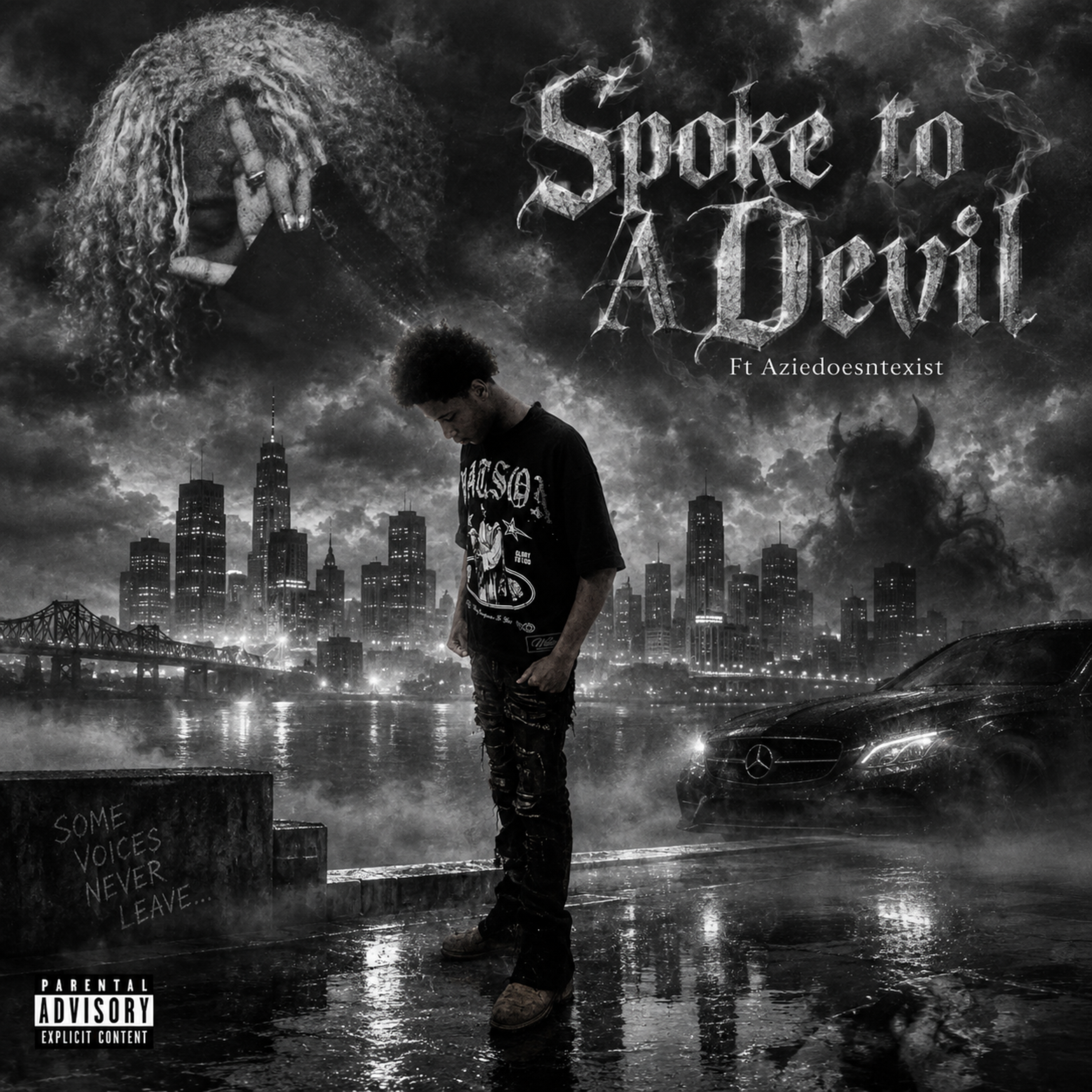 Spoke To A Devil by BCB SAVAGE cover art