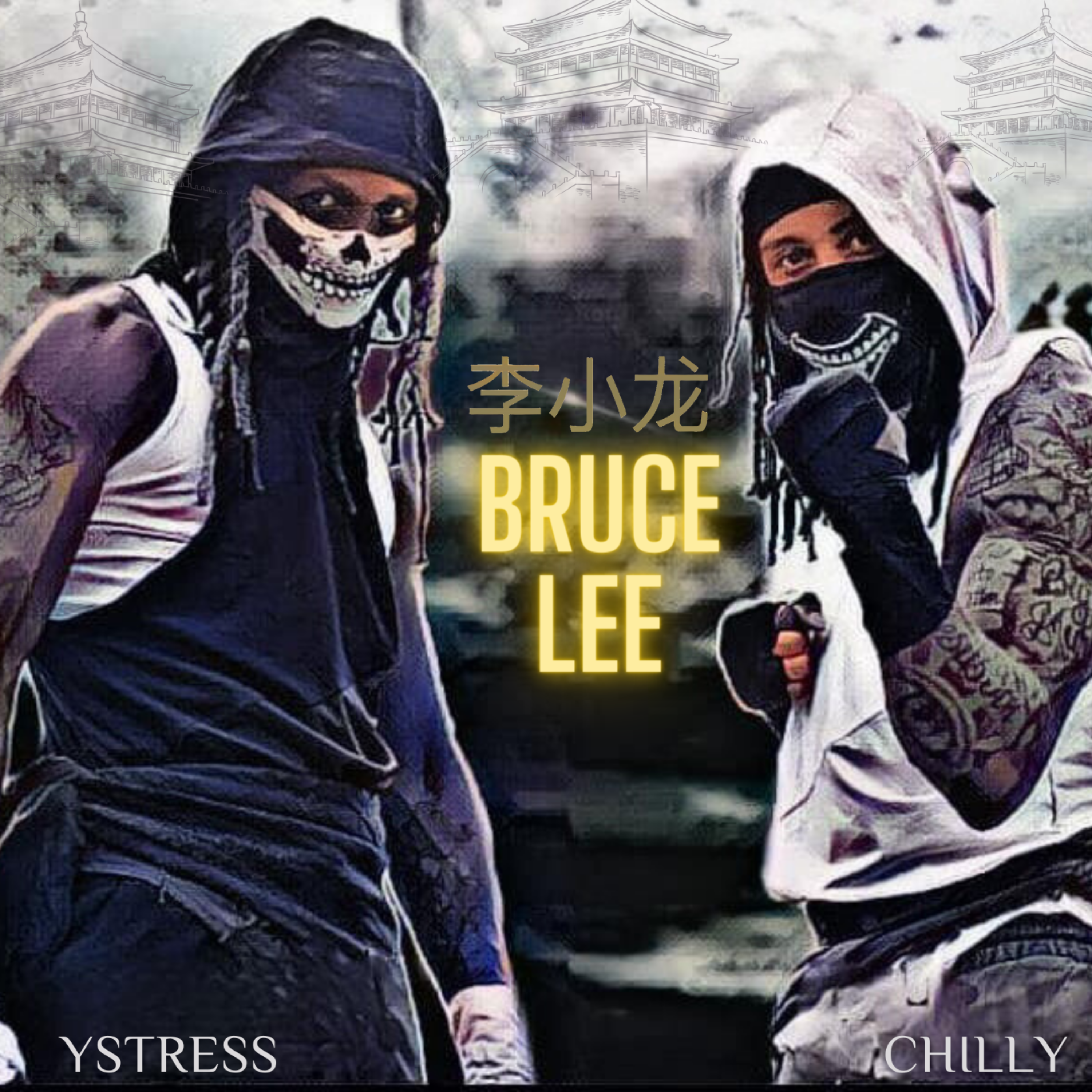Bruce Lee by YStress cover art