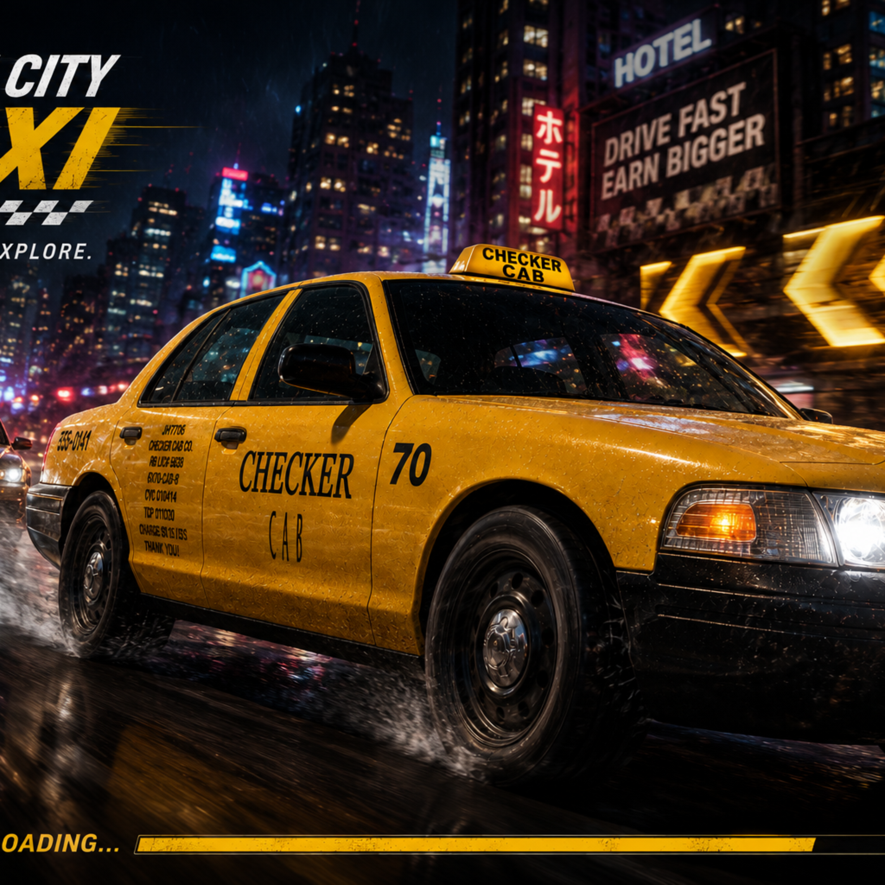 Security by Day, Taxi by Night by Checker Cab 70 cover art