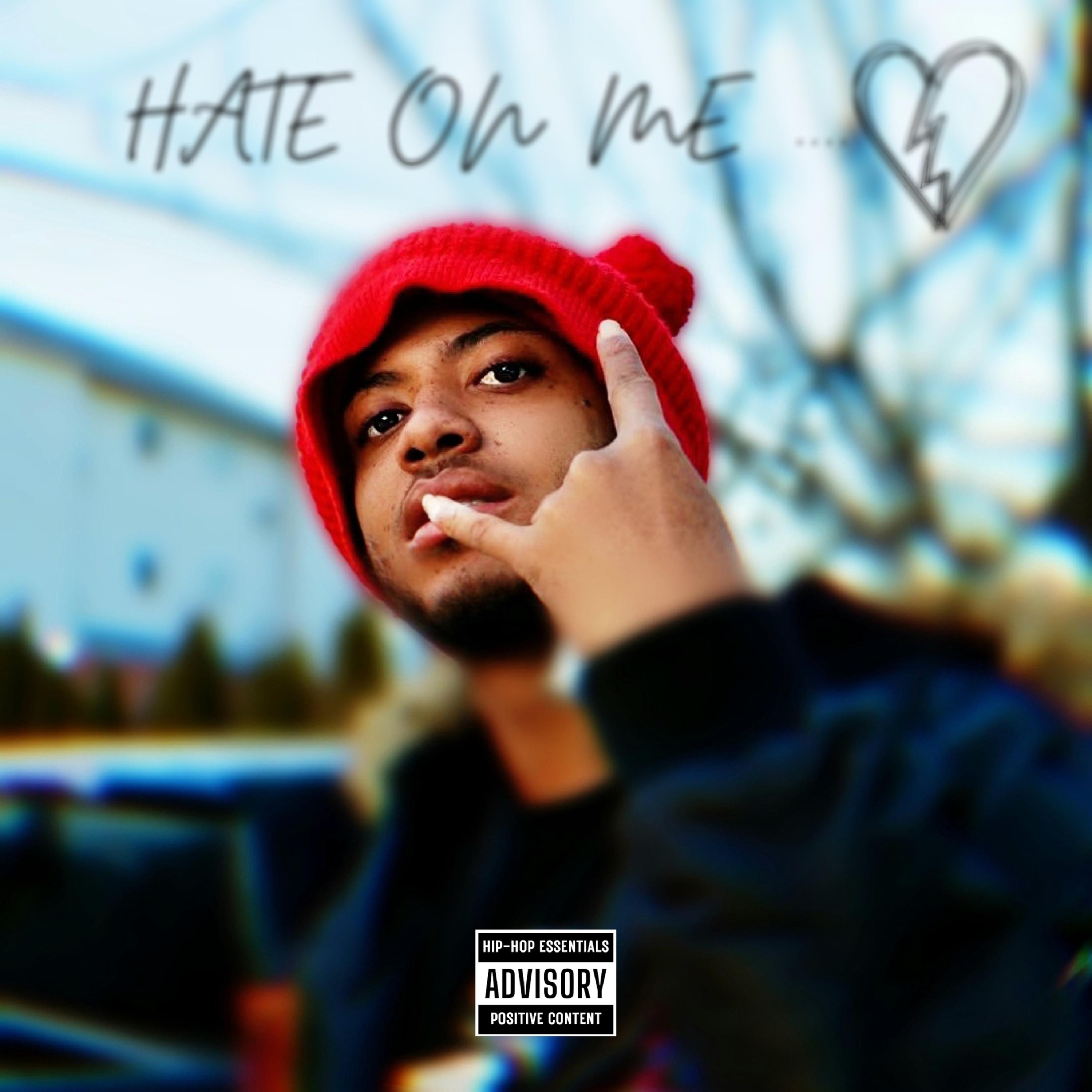 Hate On Me by K.MO cover art