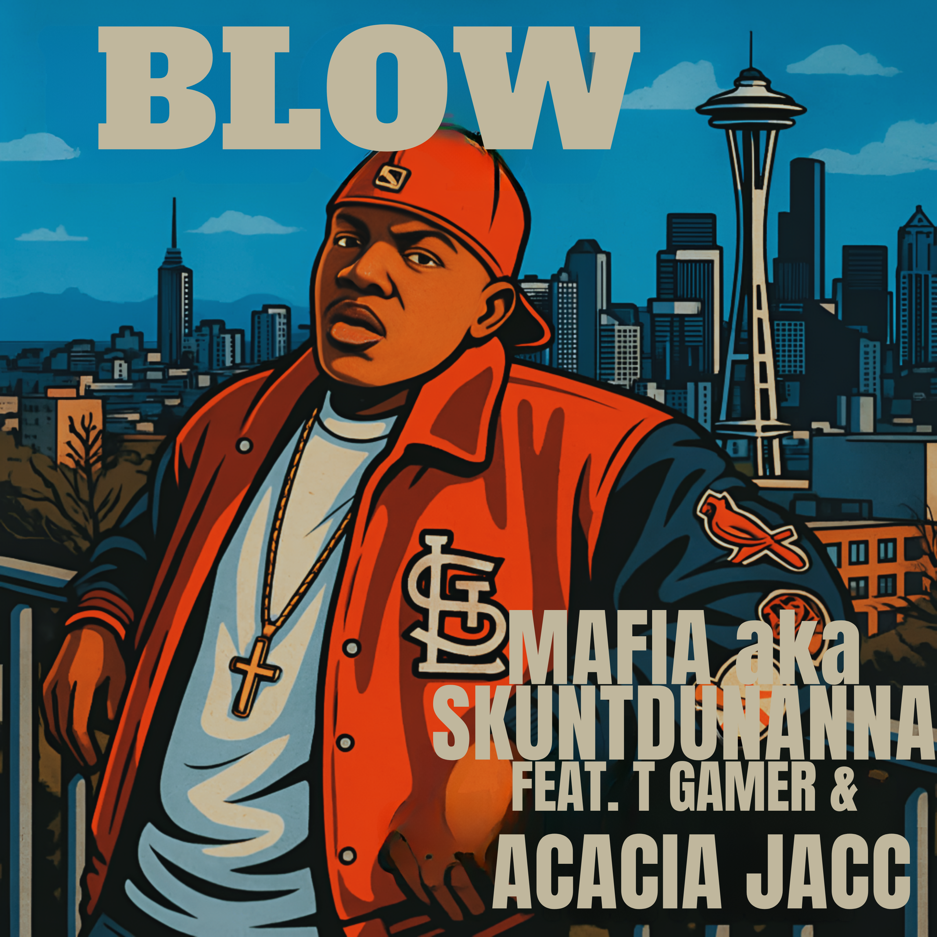 BLOW artwork