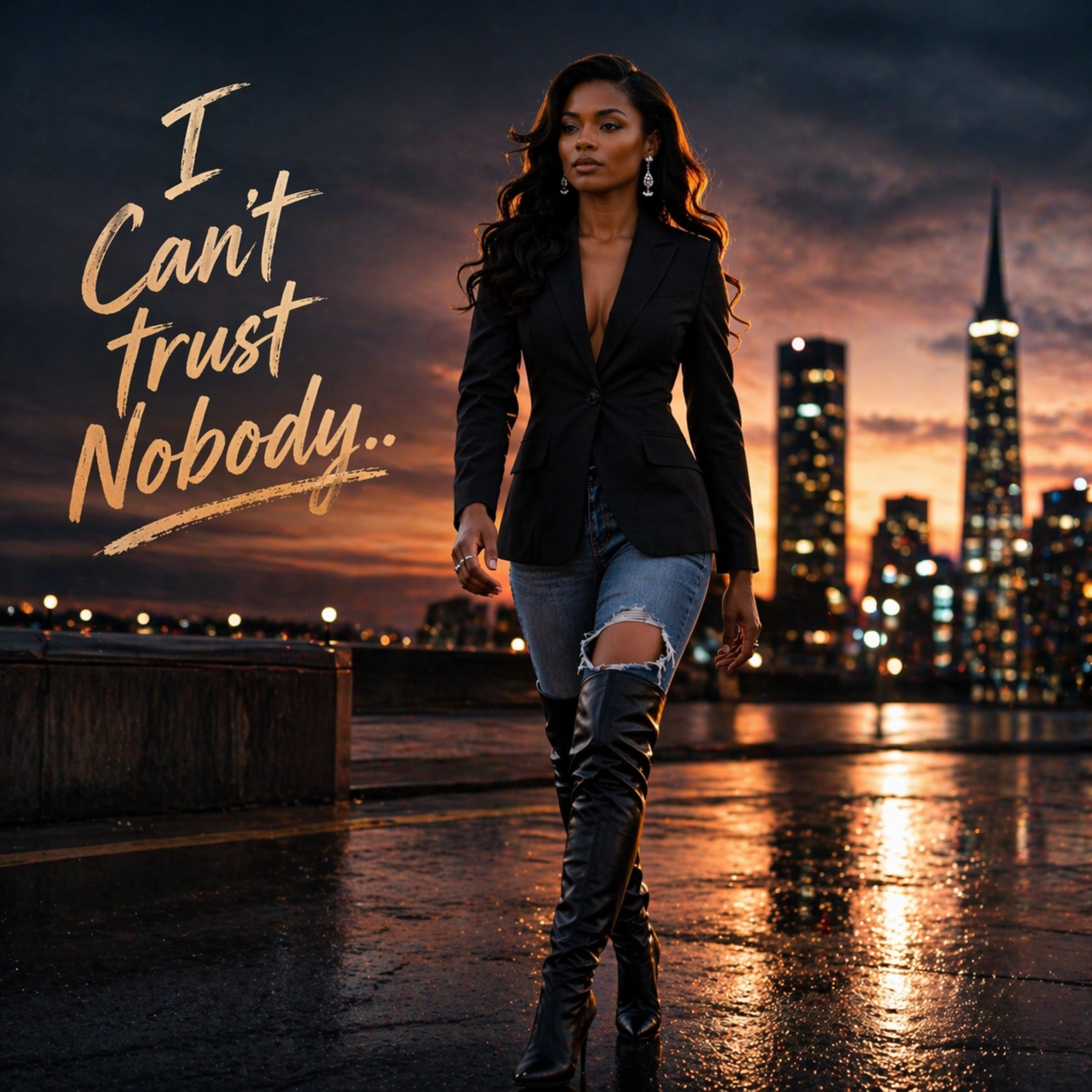 I Can't Trust Nobody artwork