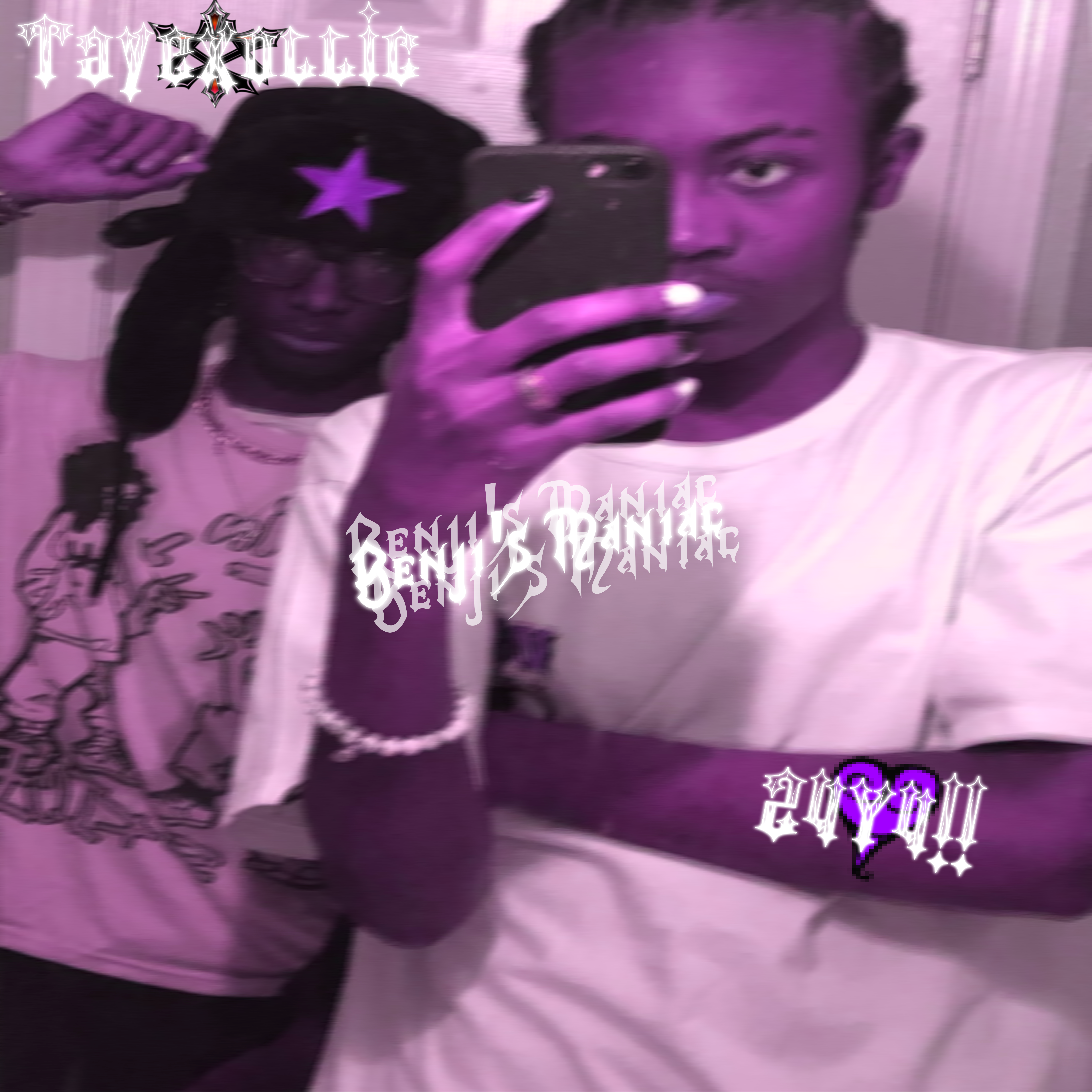 Benji's Maniac (+Alts) artwork