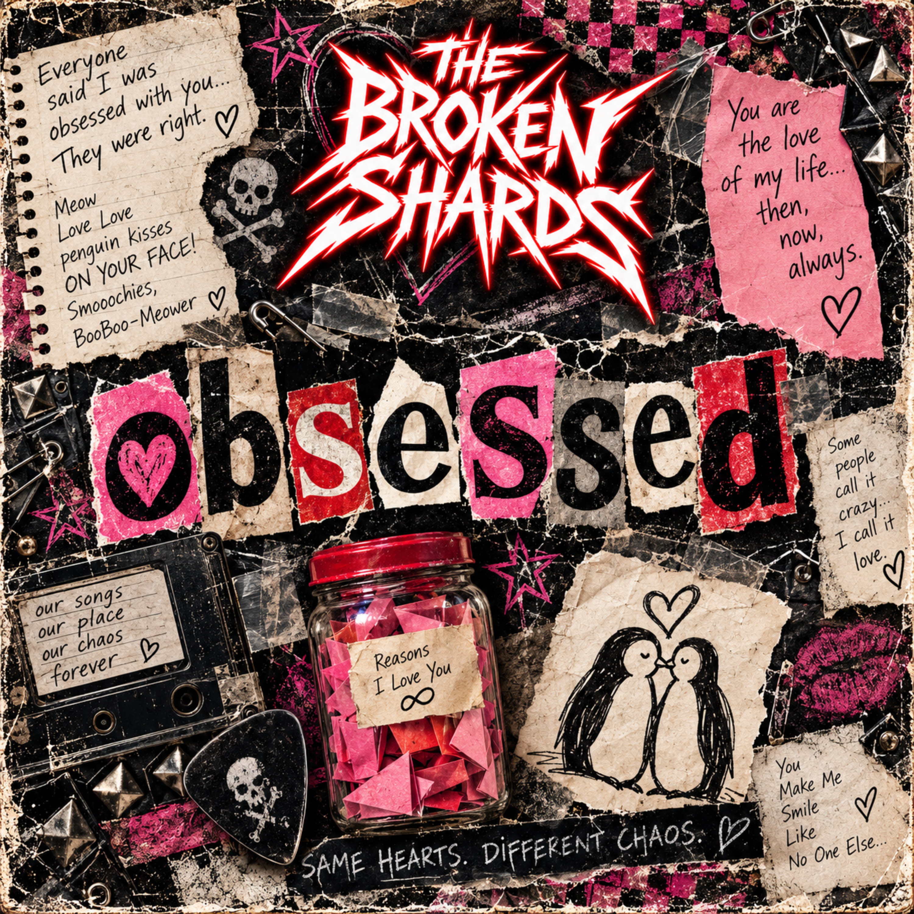 Obsessed by The Broken Shards cover art