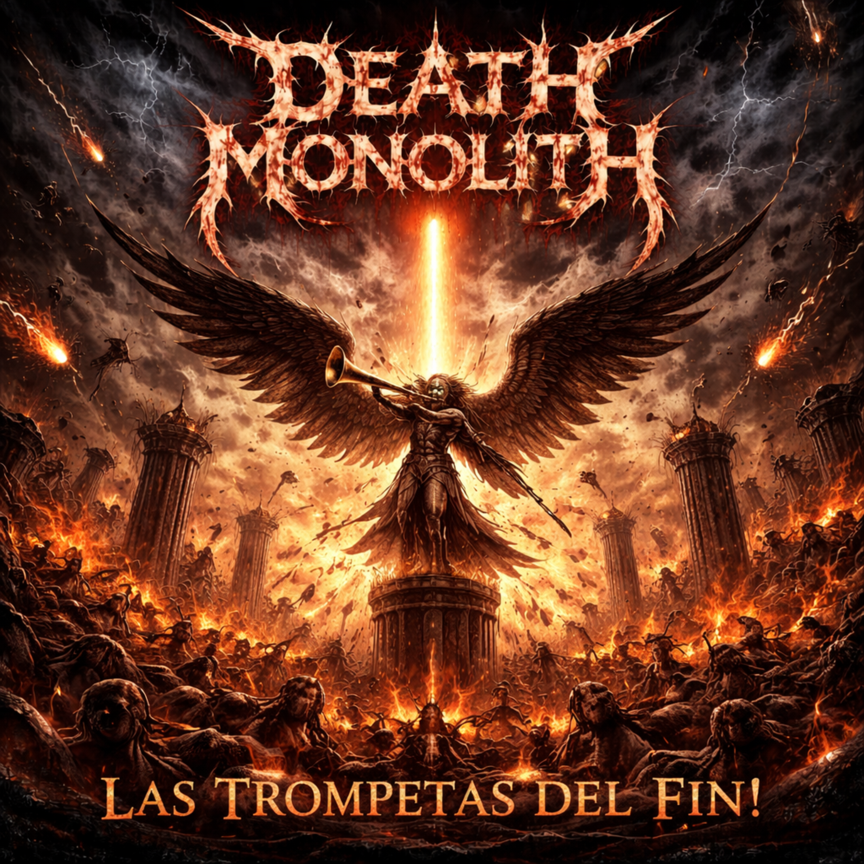 Las Trompetas del Fin! artwork