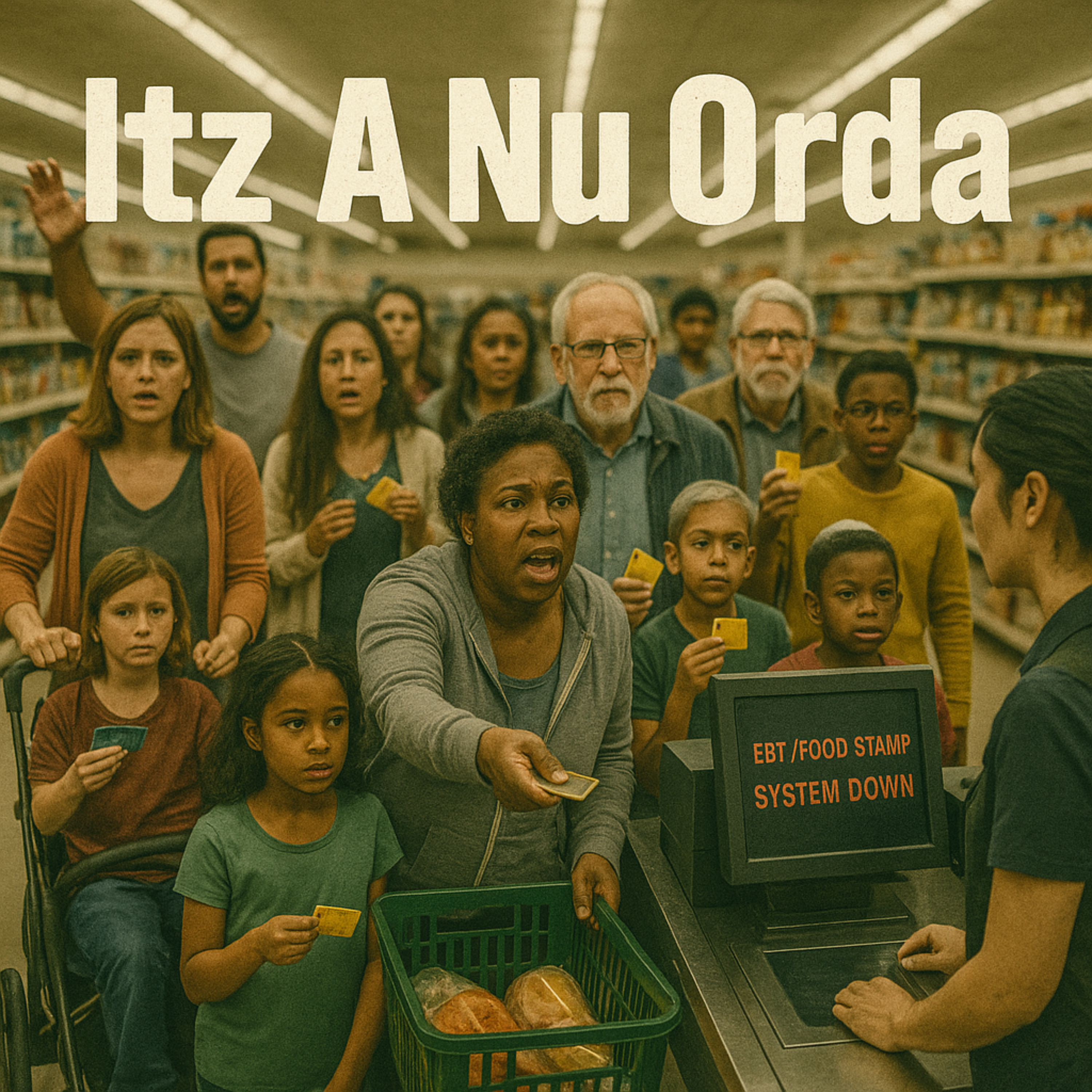 Itz A Nu Orda artwork
