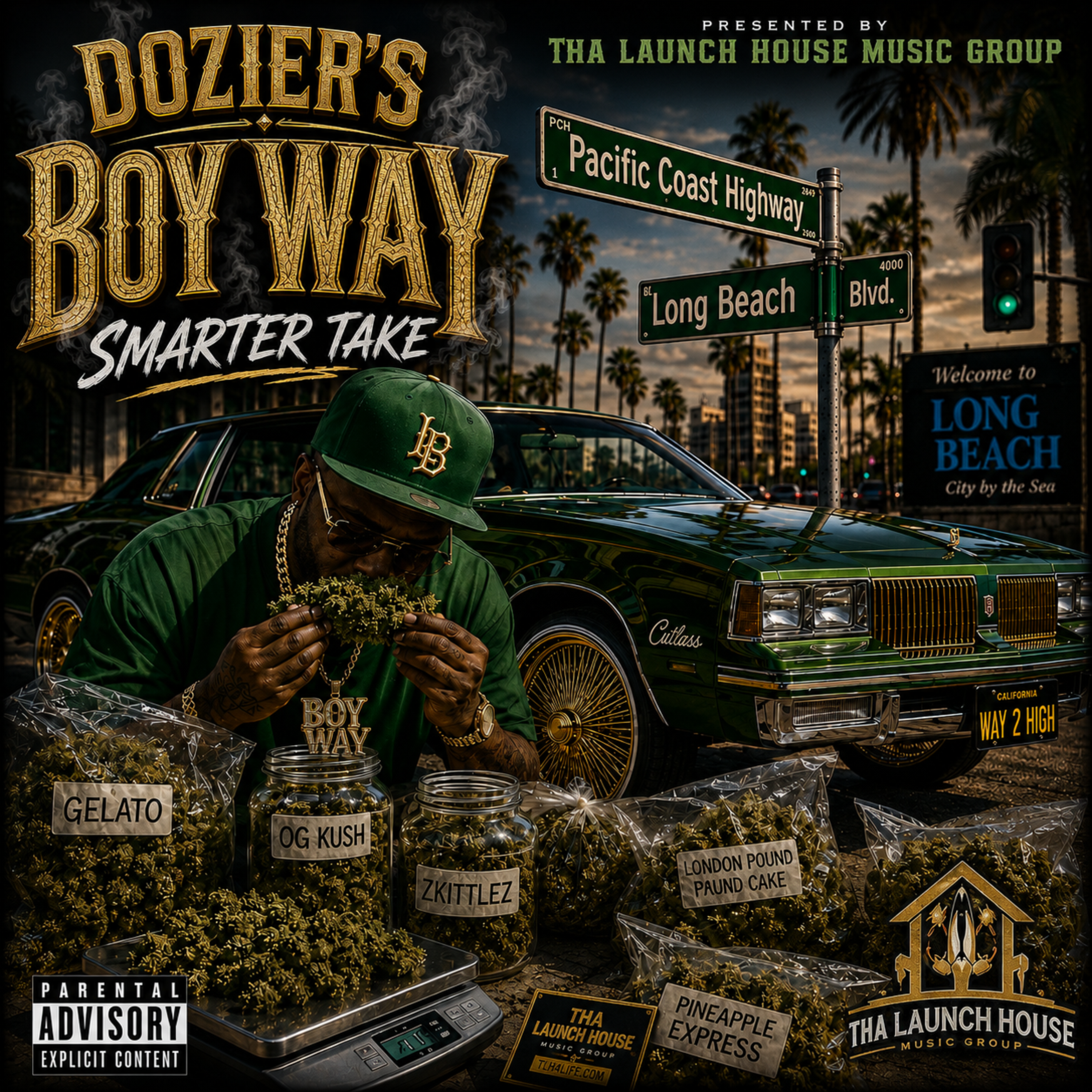 Smarter Take by Dozier Boy Way cover art