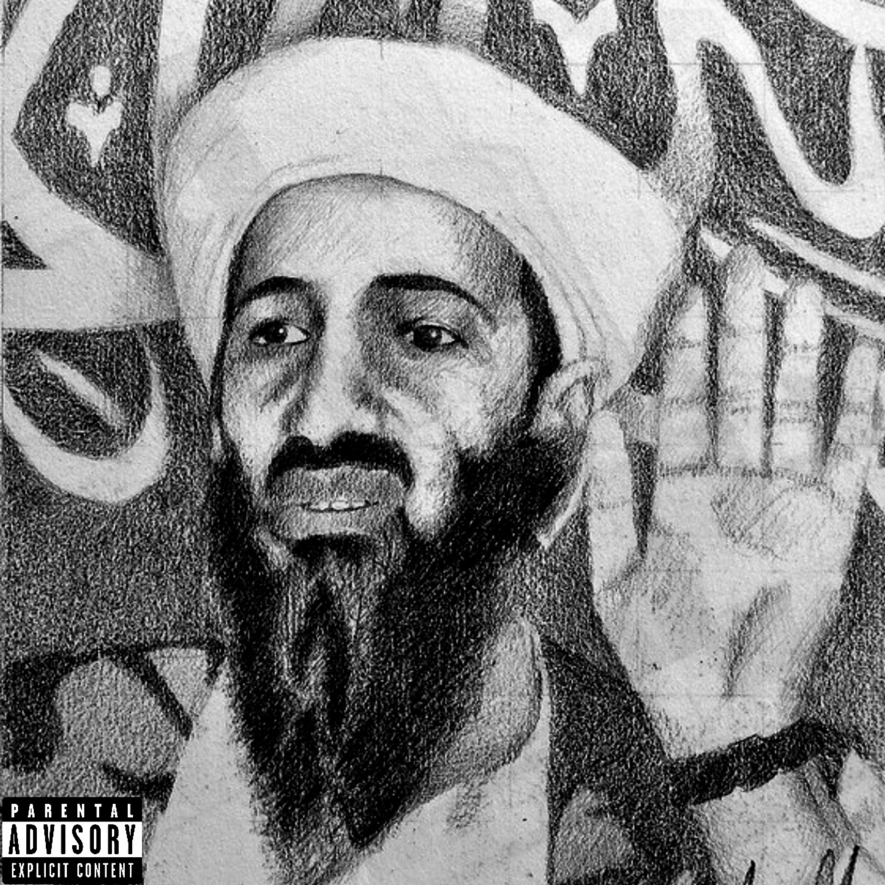 Bin Laden artwork