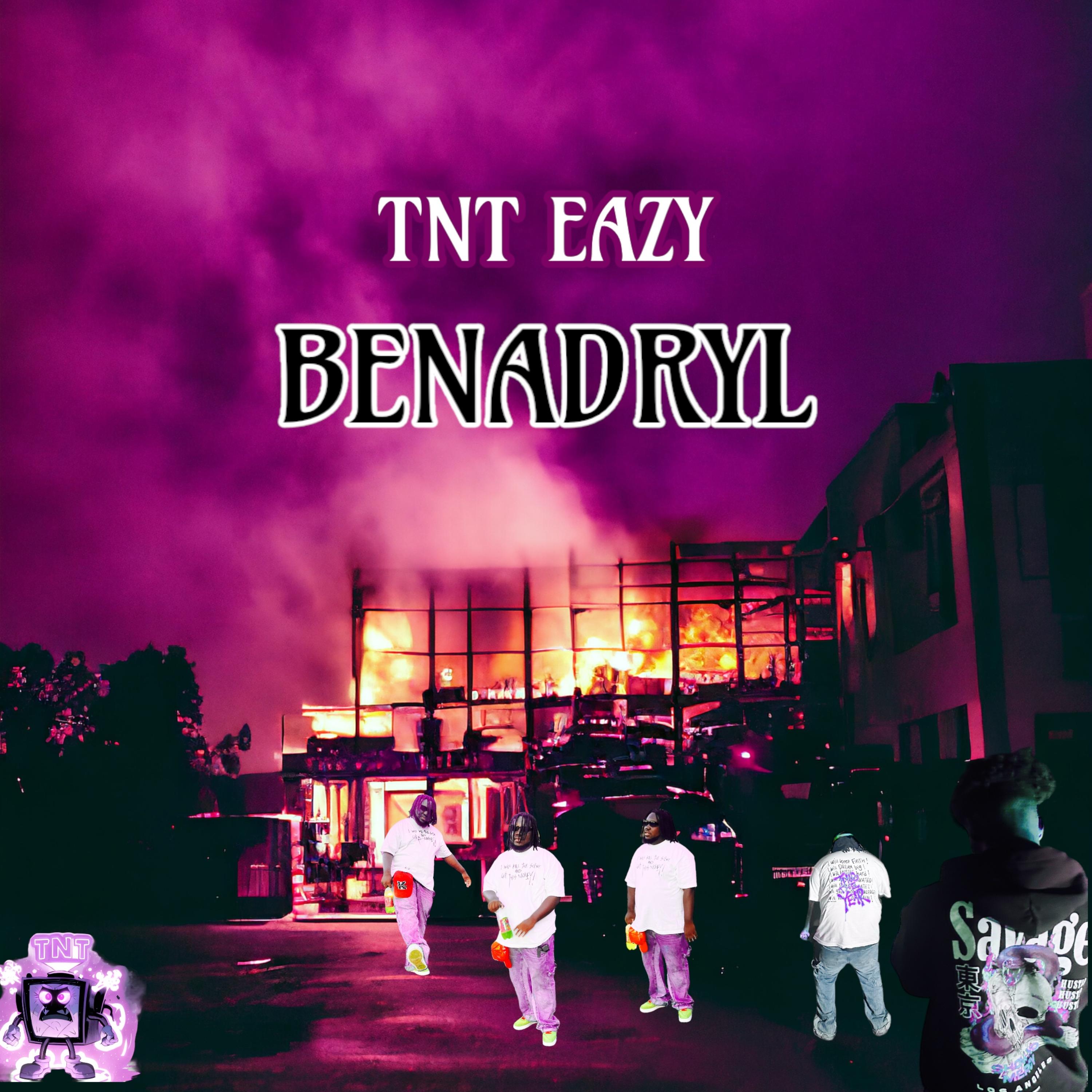 Benadryl artwork