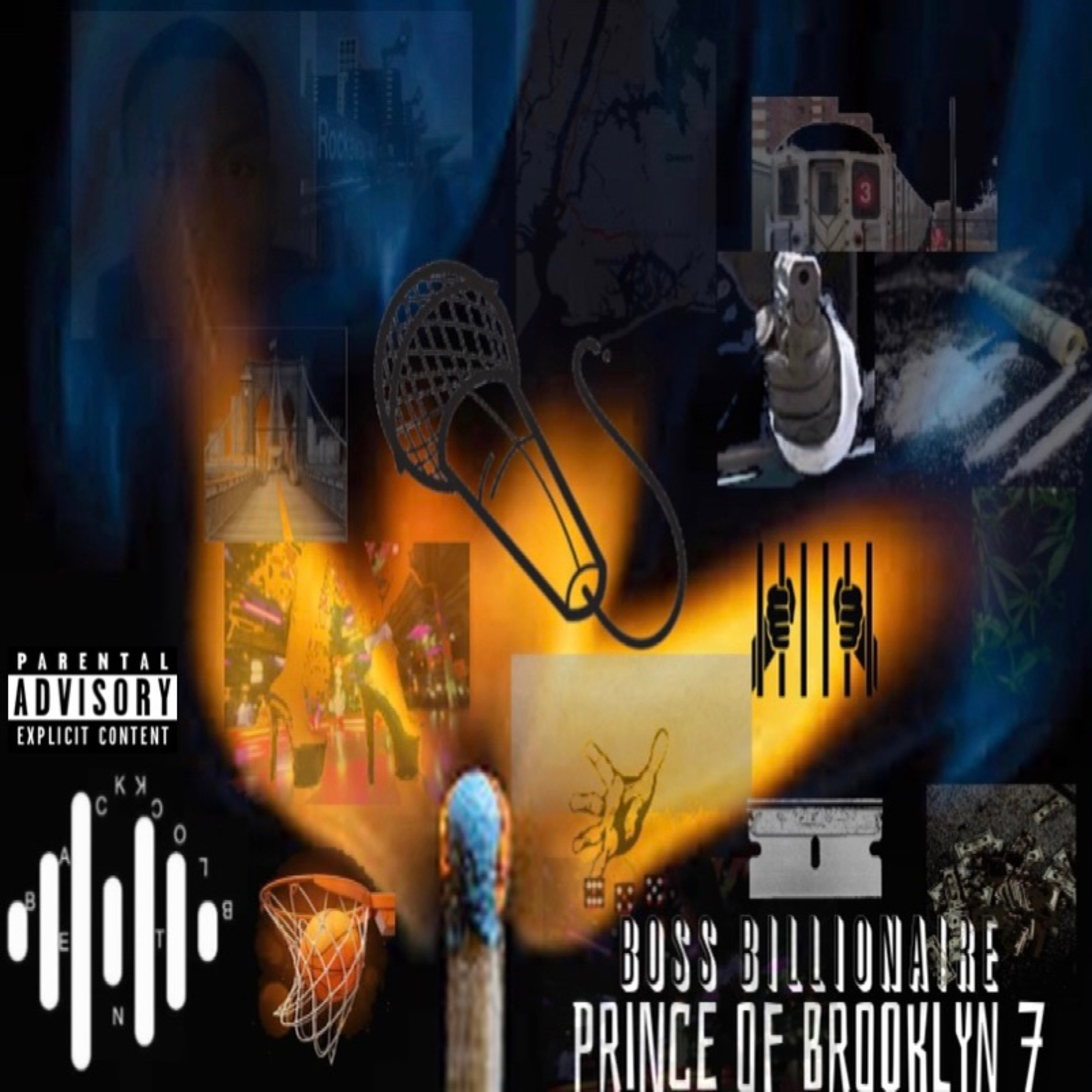 Prince Of Brooklyn 7 artwork