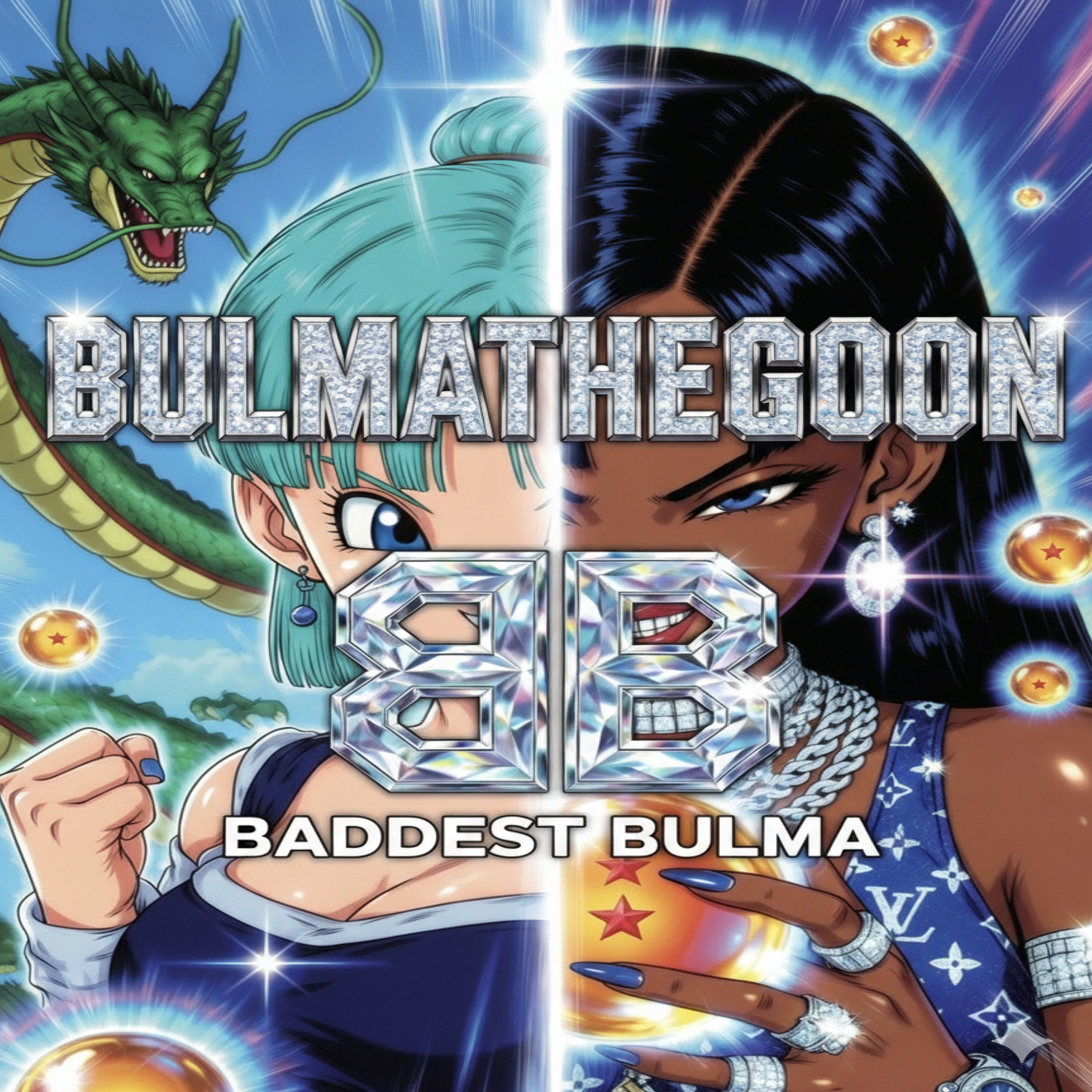Baddest Bulma artwork