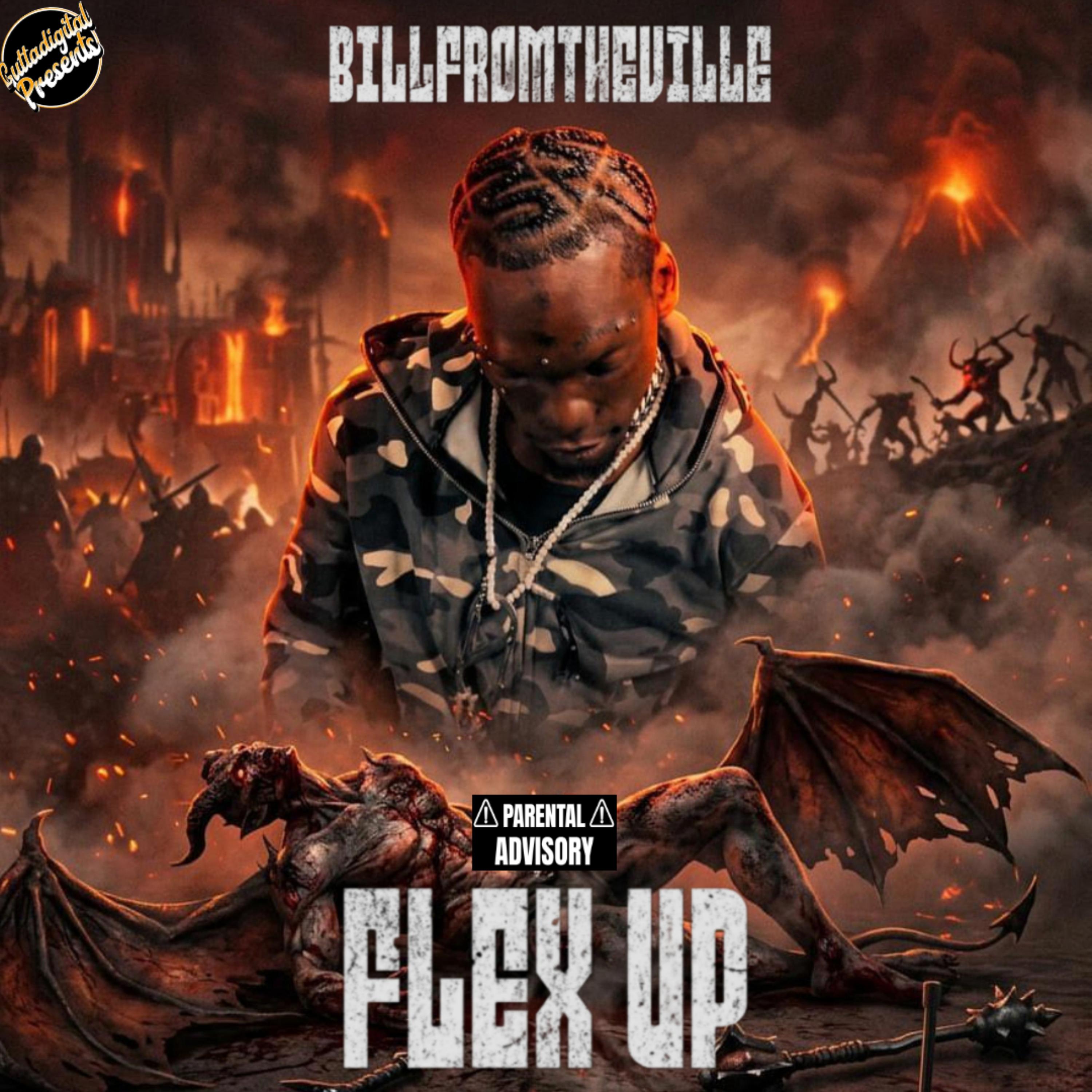 FLEX UP by Guttadigital cover art