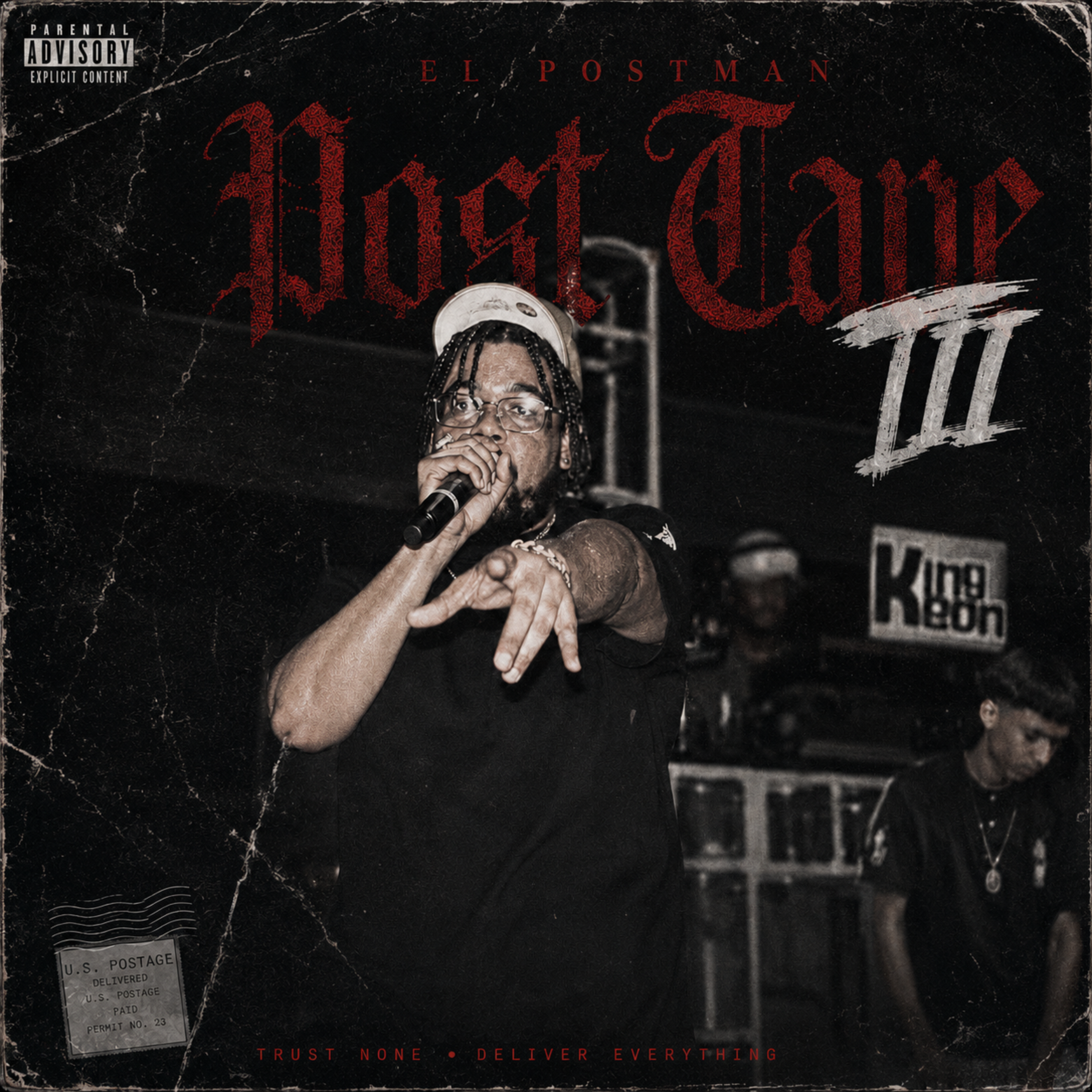 Post Tape 3 by El Postman cover art