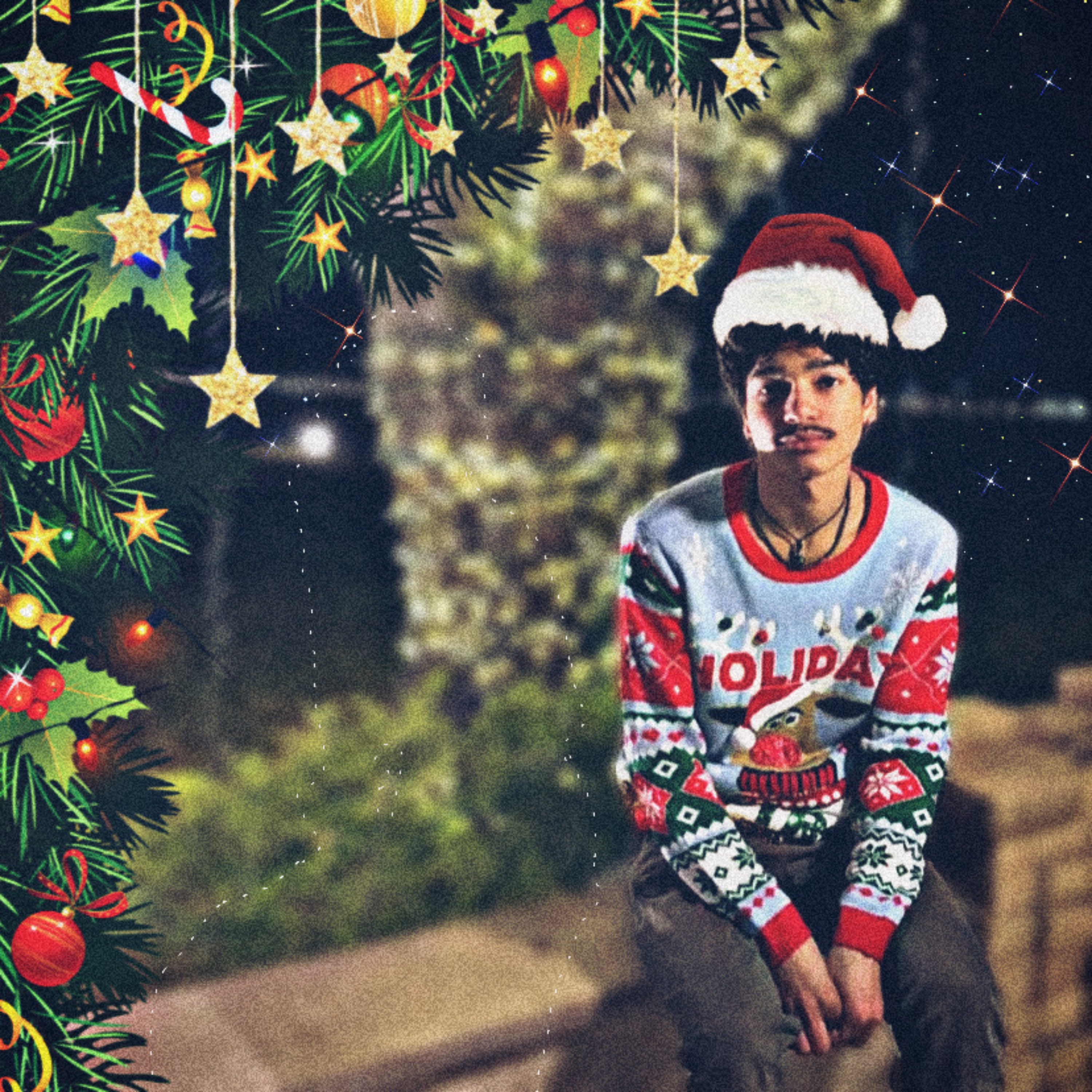 Alone This Christmas artwork