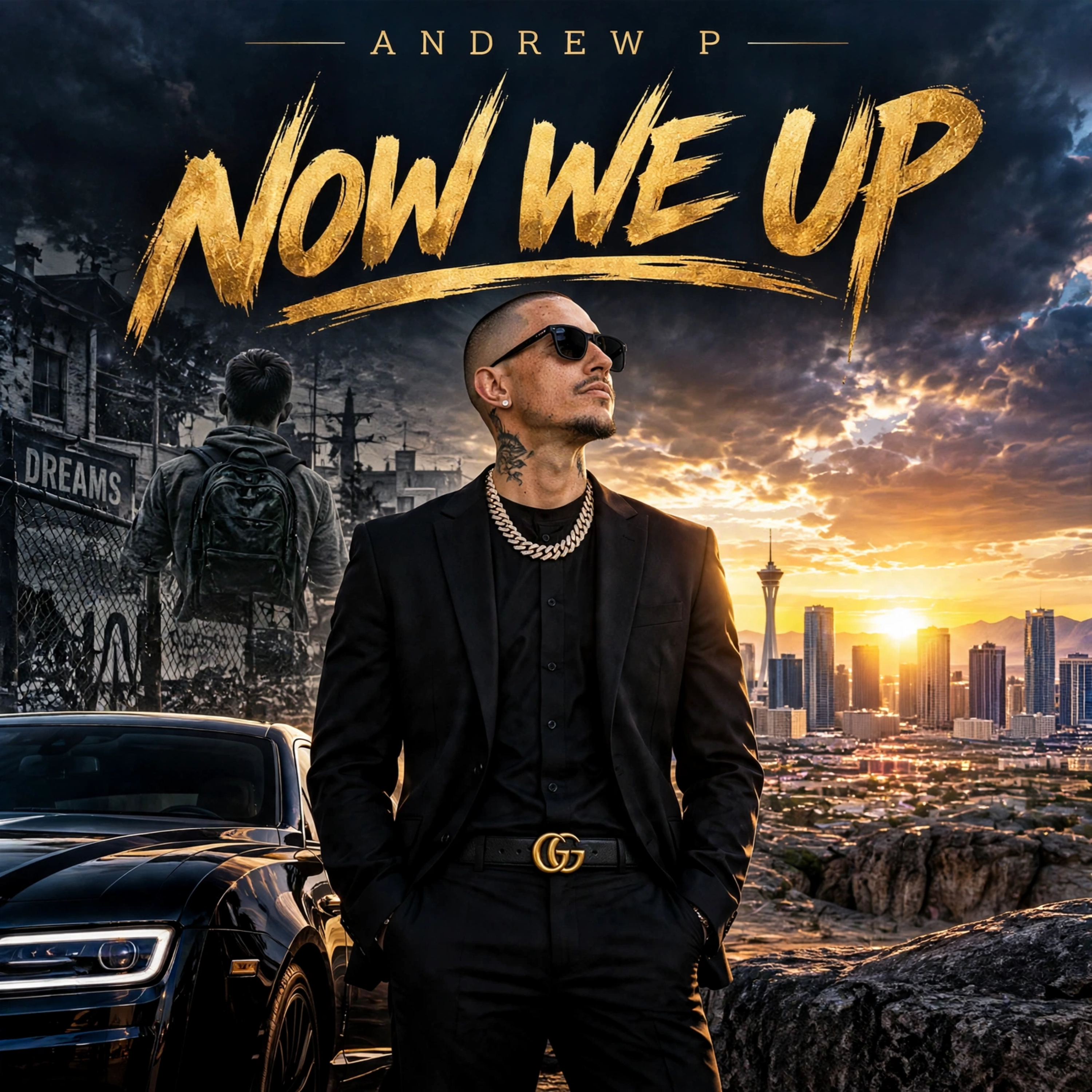Now We Up by Andrew P cover art