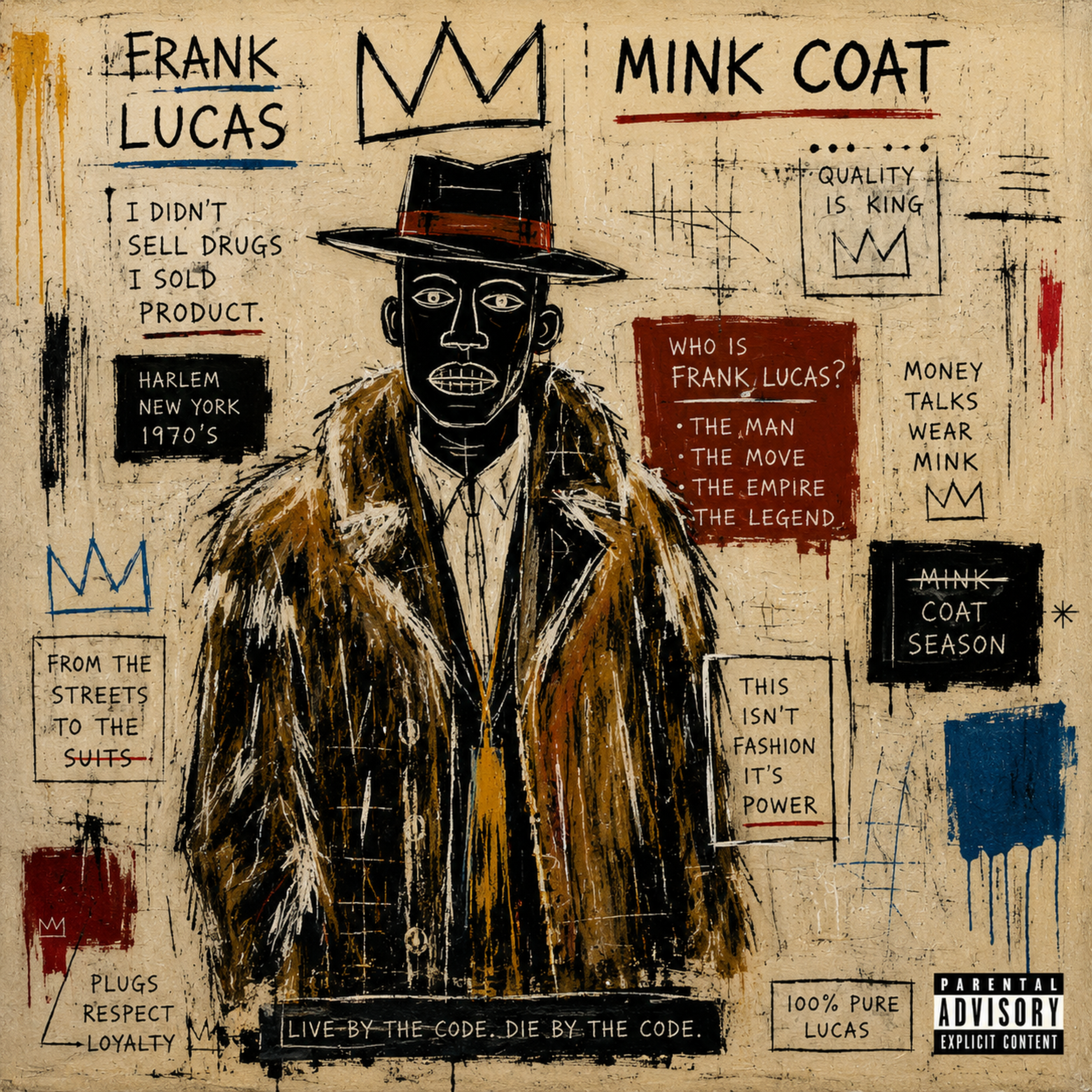 Frank Lucas Mink Coat by Cliff4EvaSavvy cover art