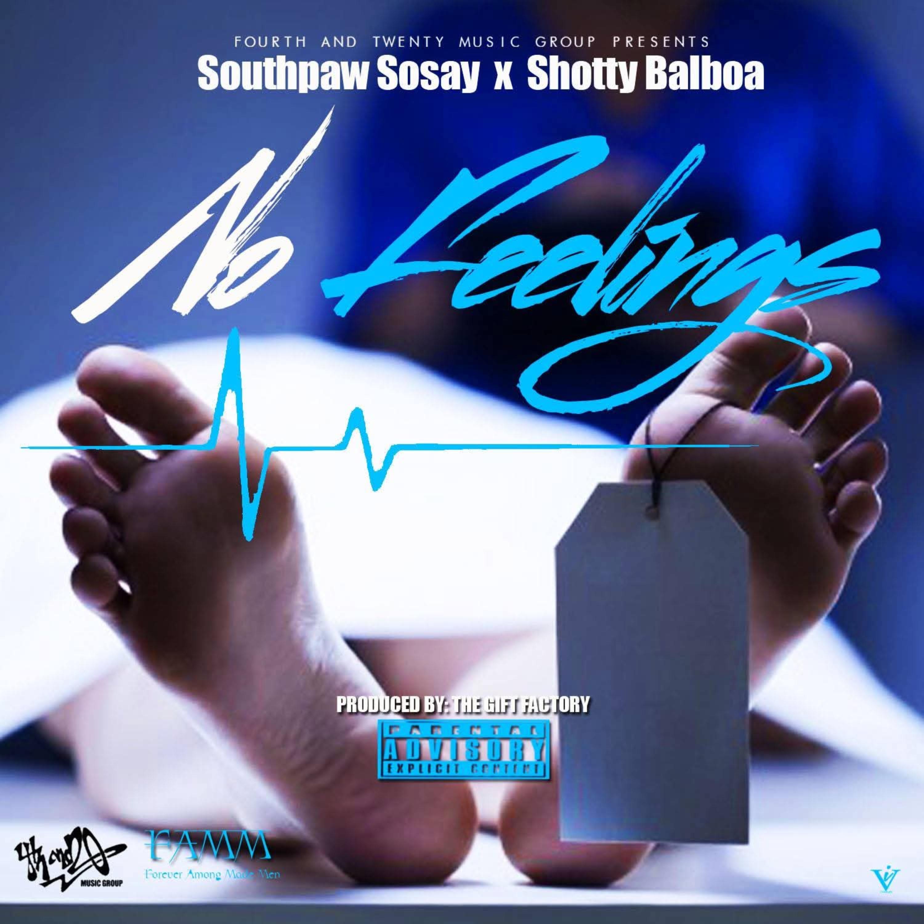 No Feelings artwork
