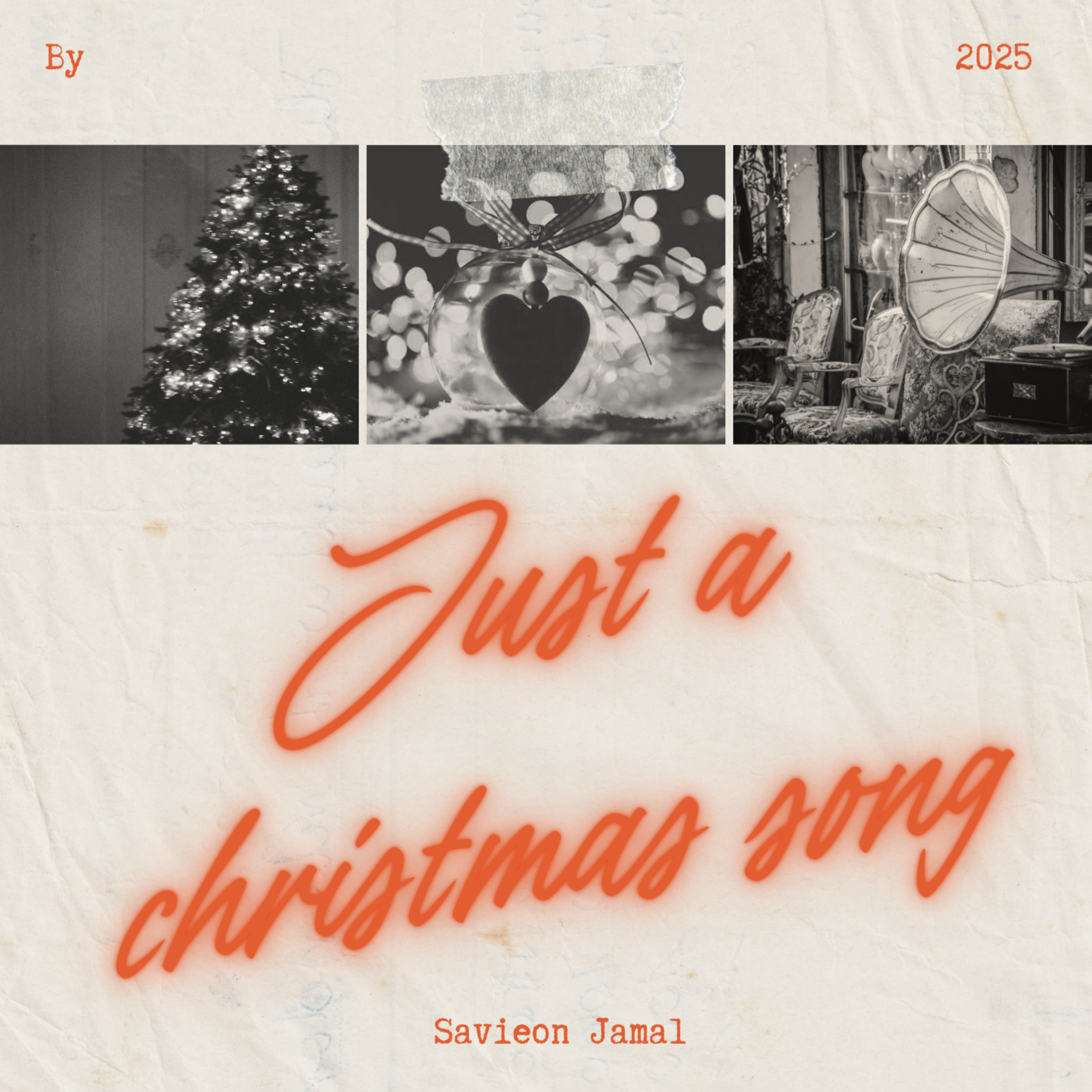 Just a Christmas song artwork