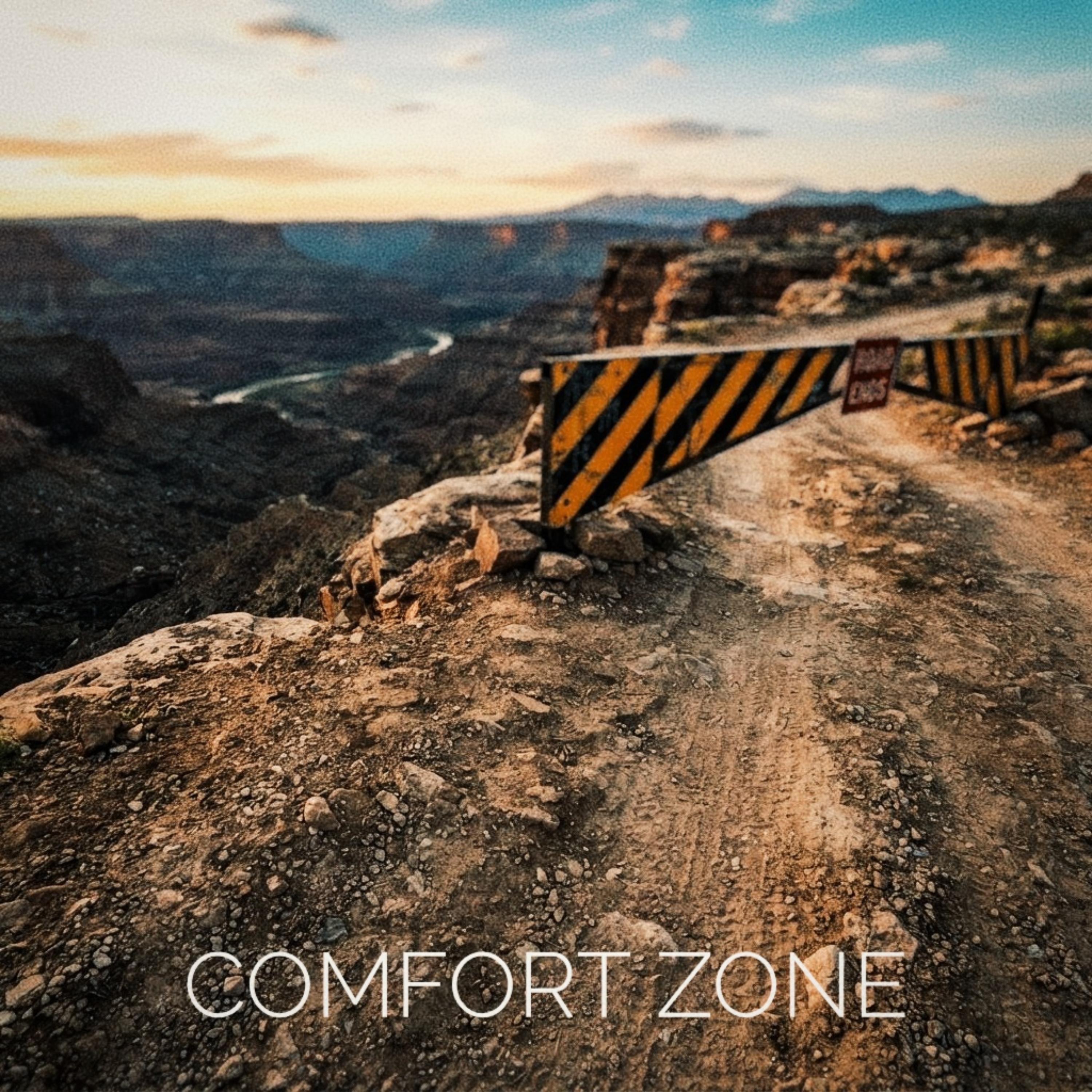 Comfort Zone by Theodoros Kitsis cover art