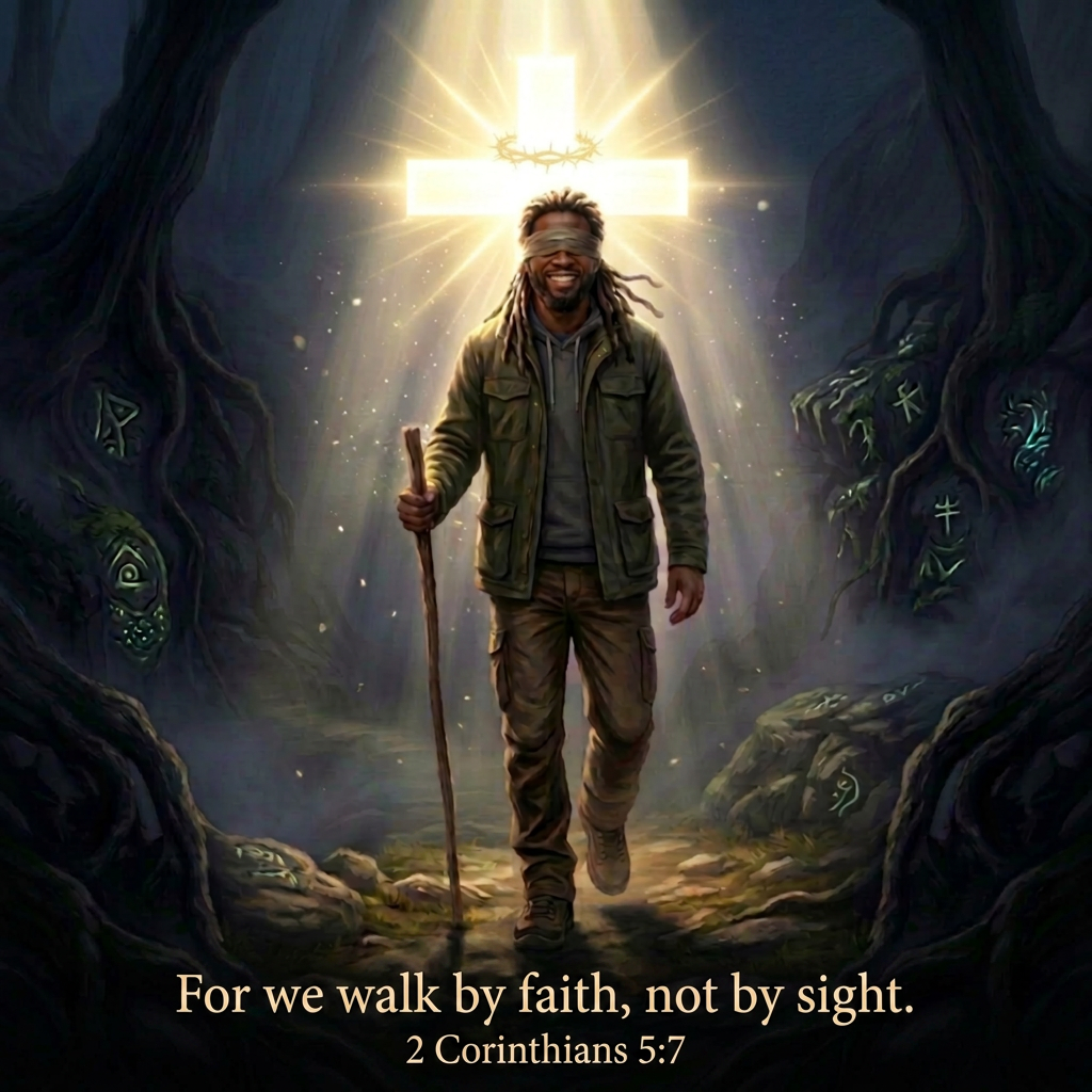 Walk By Faith by Devin G cover art