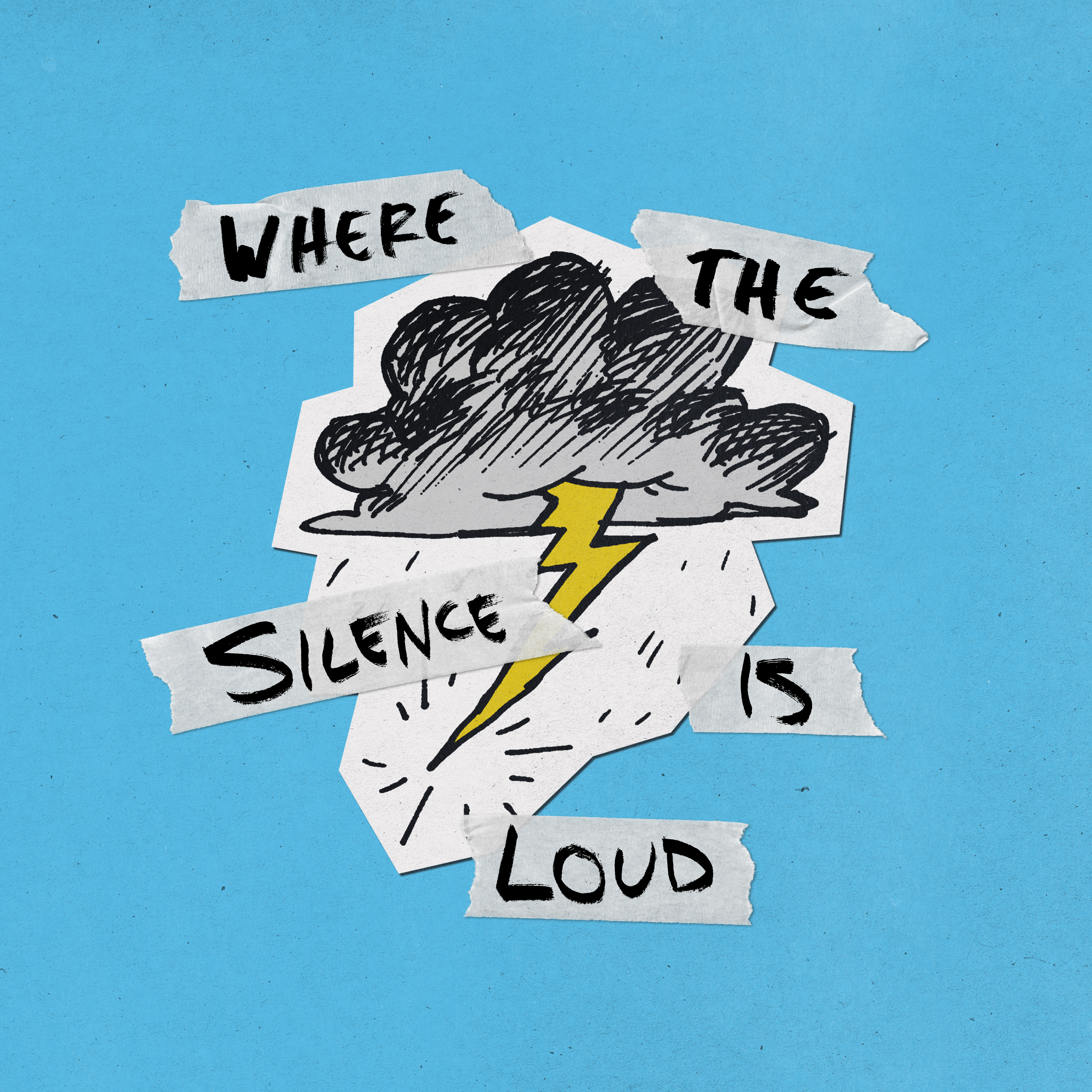 WHERE THE SILENCE IS LOUD artwork