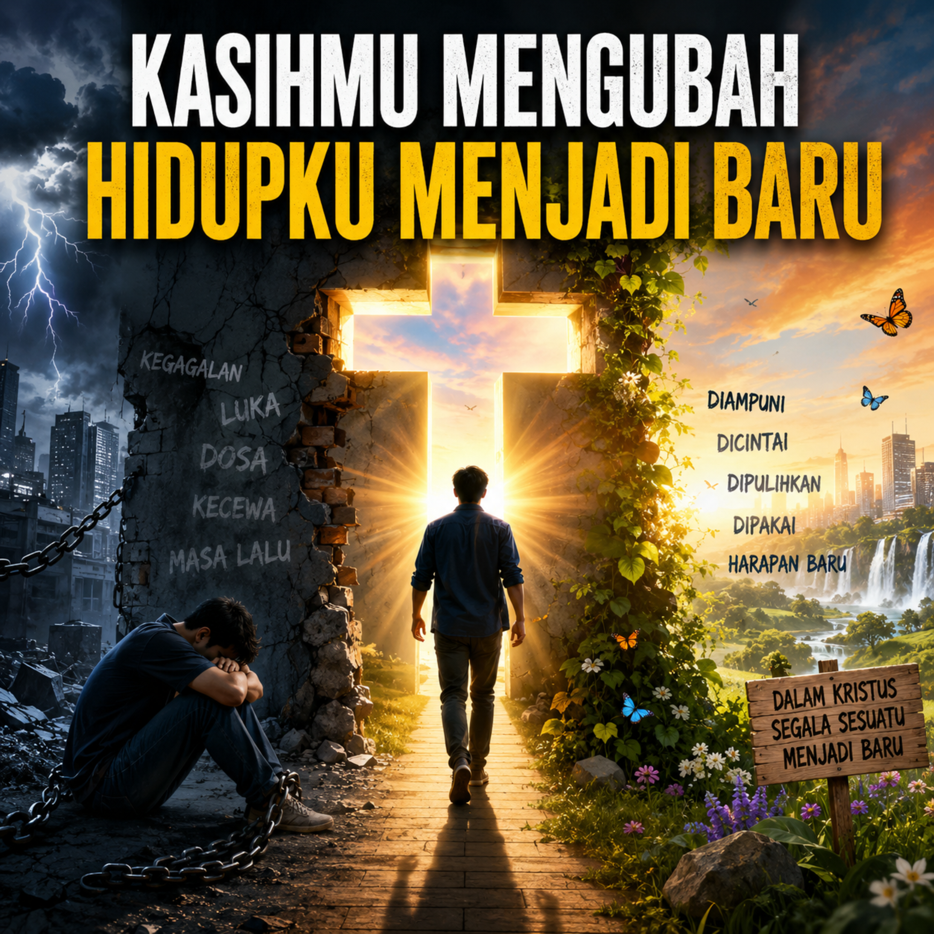 KasihMu Mengubah Hidupku Menjadi Baru by PUJI WORSHIP cover art