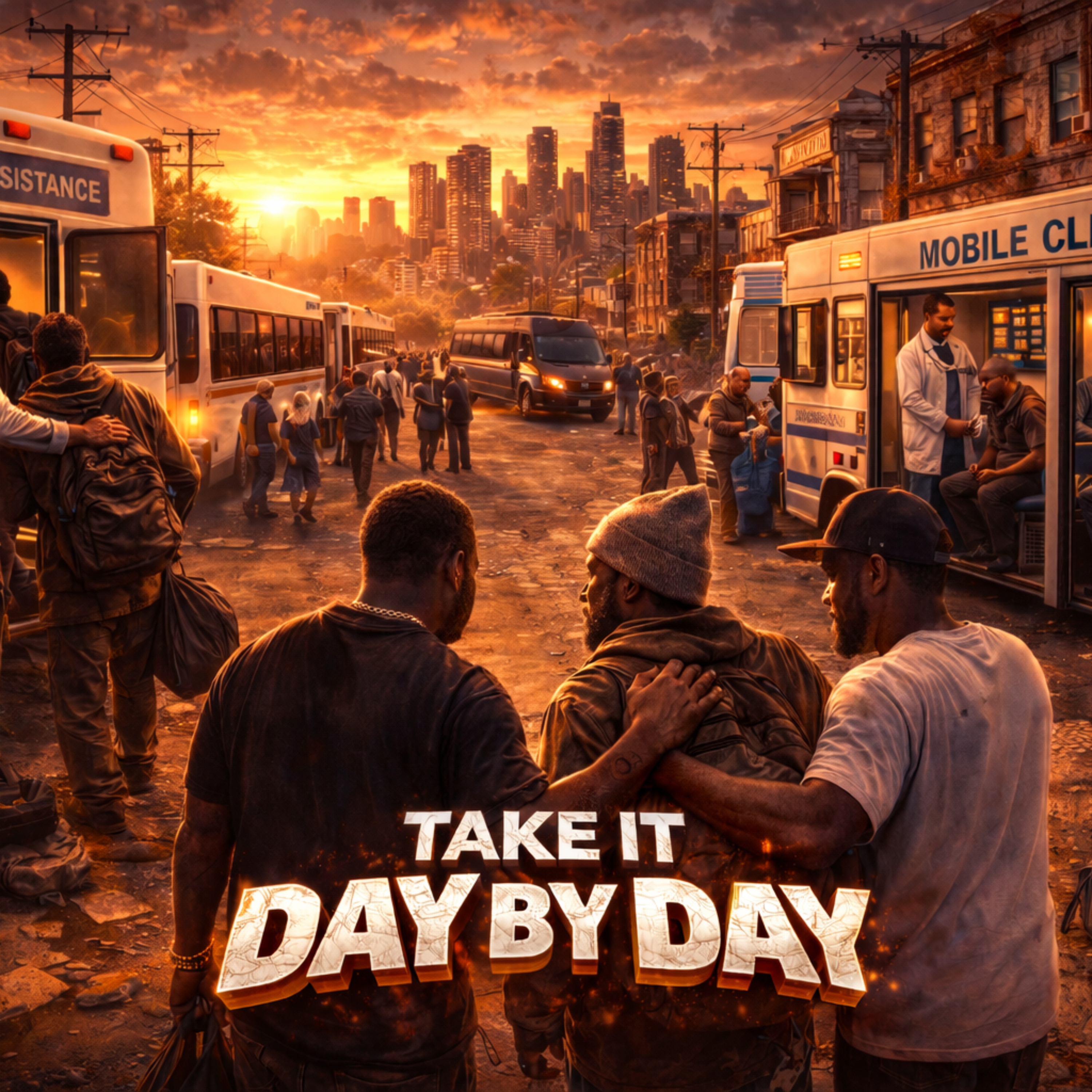 Take It Day By Day artwork