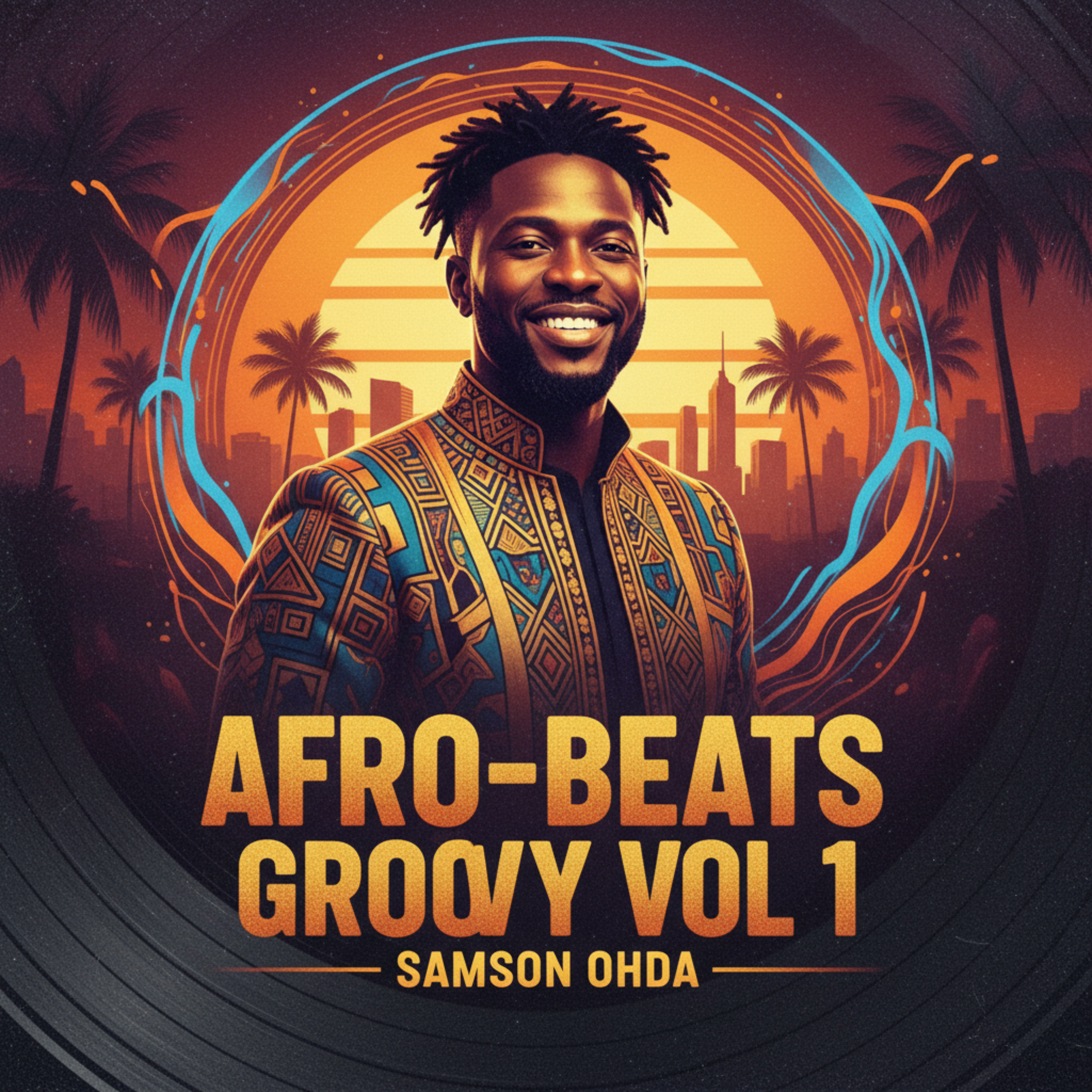Afro-Beats Groovy Vol 1 Album artwork