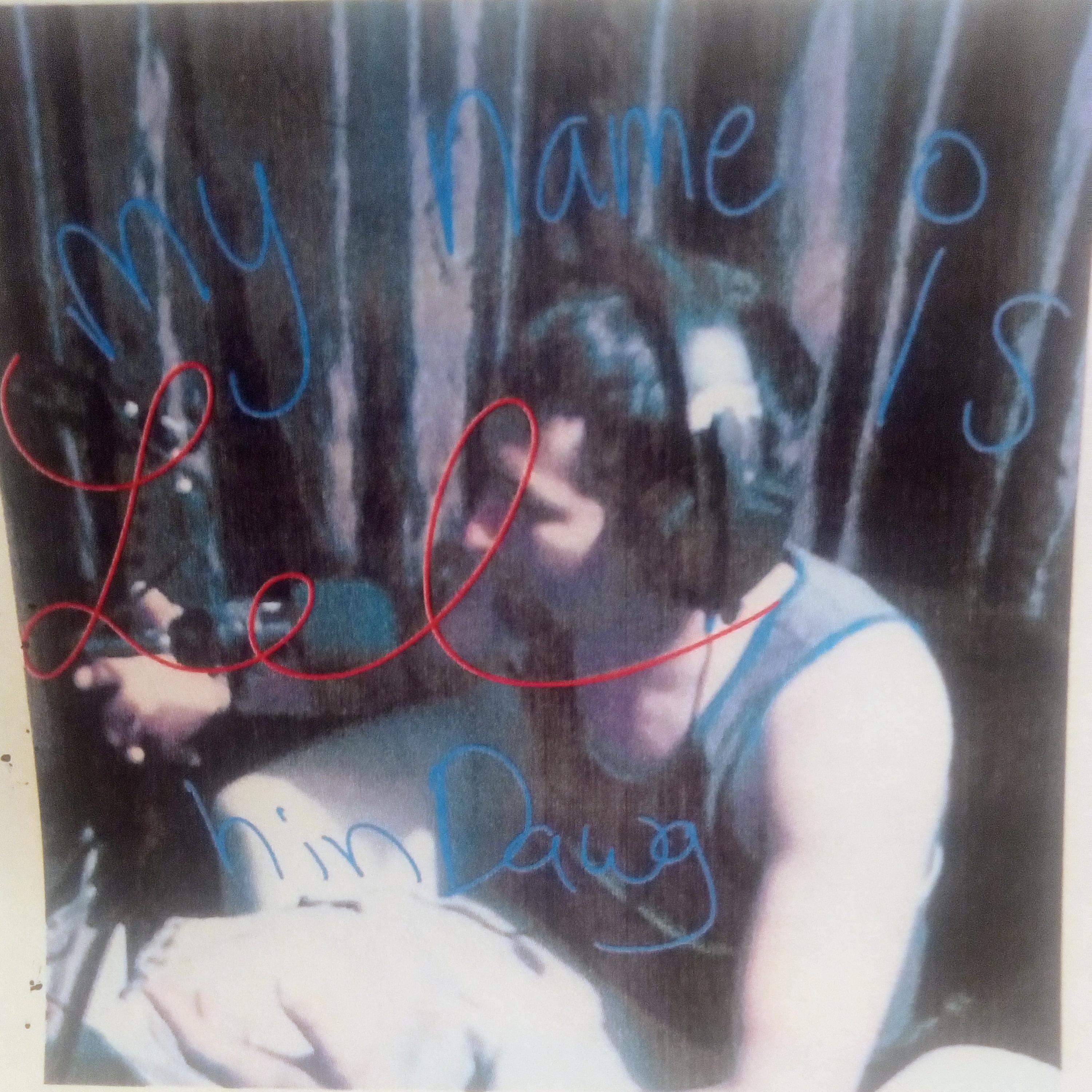 My name is Lil hindawg artwork