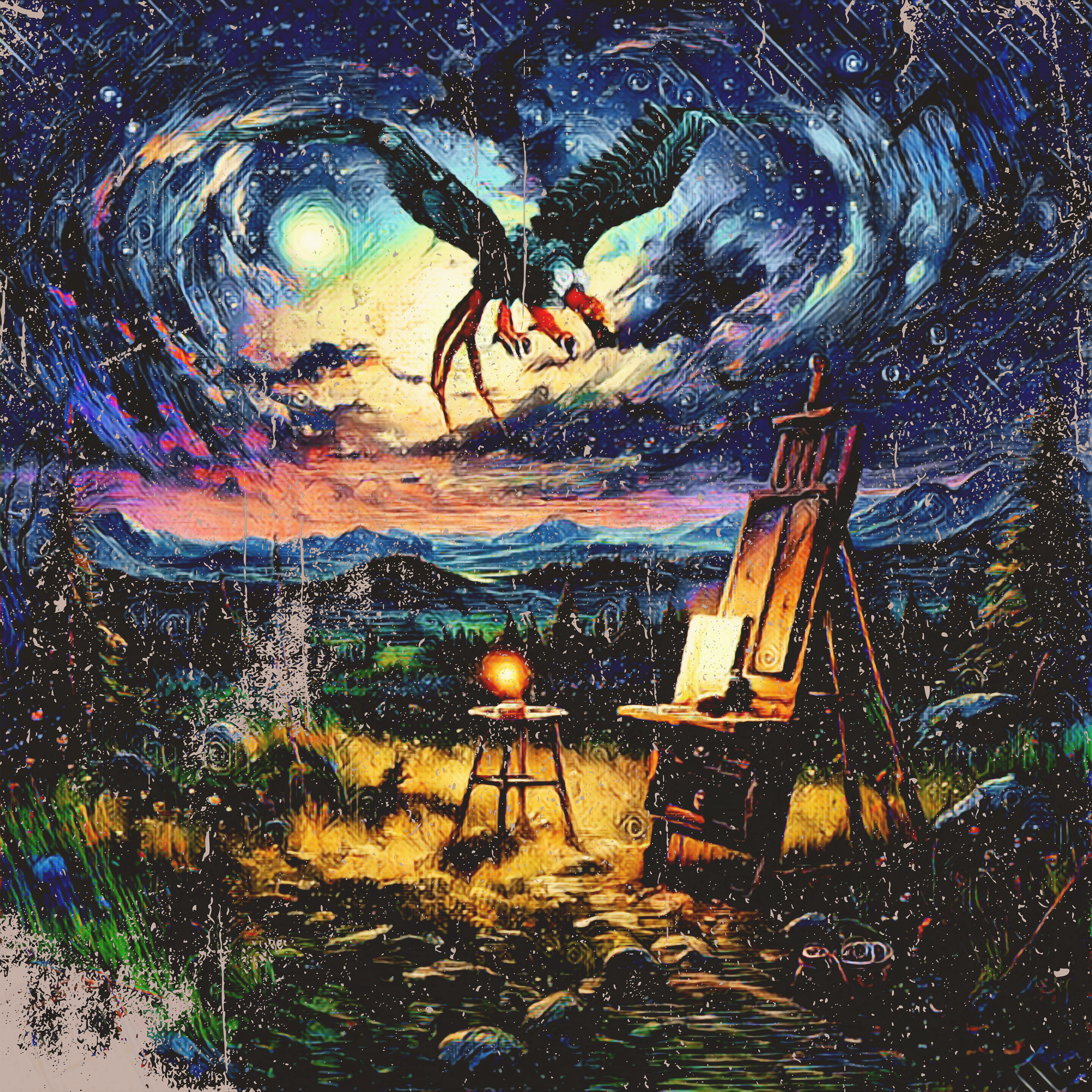 lostART by ja XIII cover art