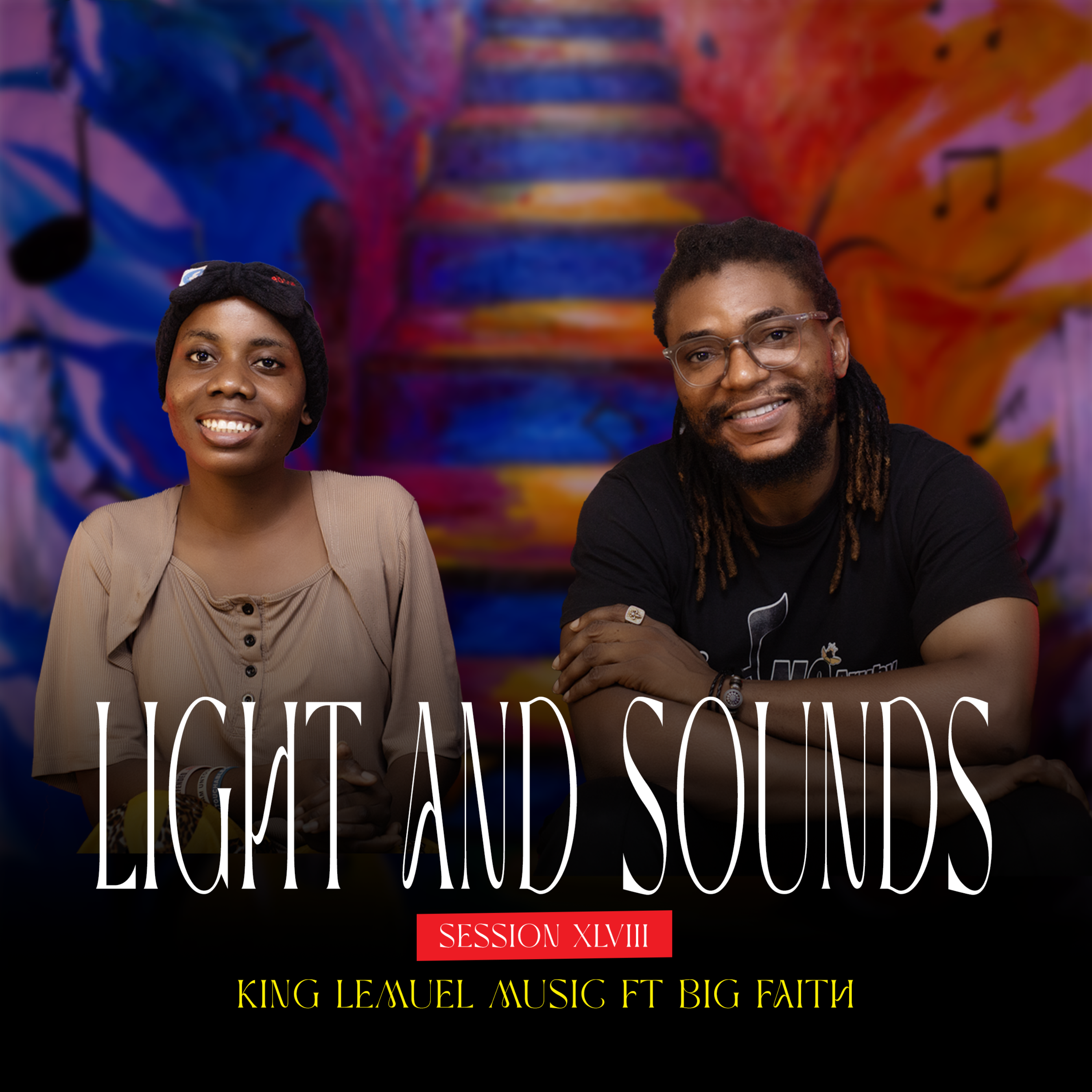LIGHT AND SOUNDS SESSION. XLVIII by King Lemuel Music cover art