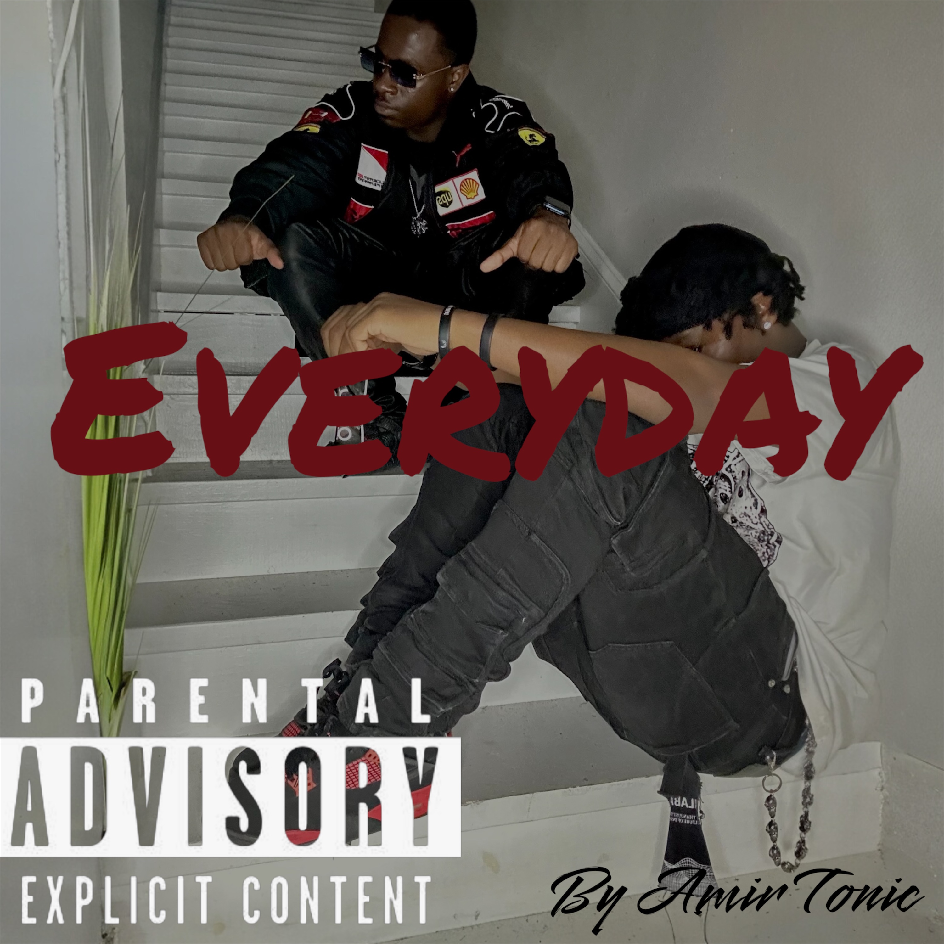 Everyday by Amir Tonic cover art