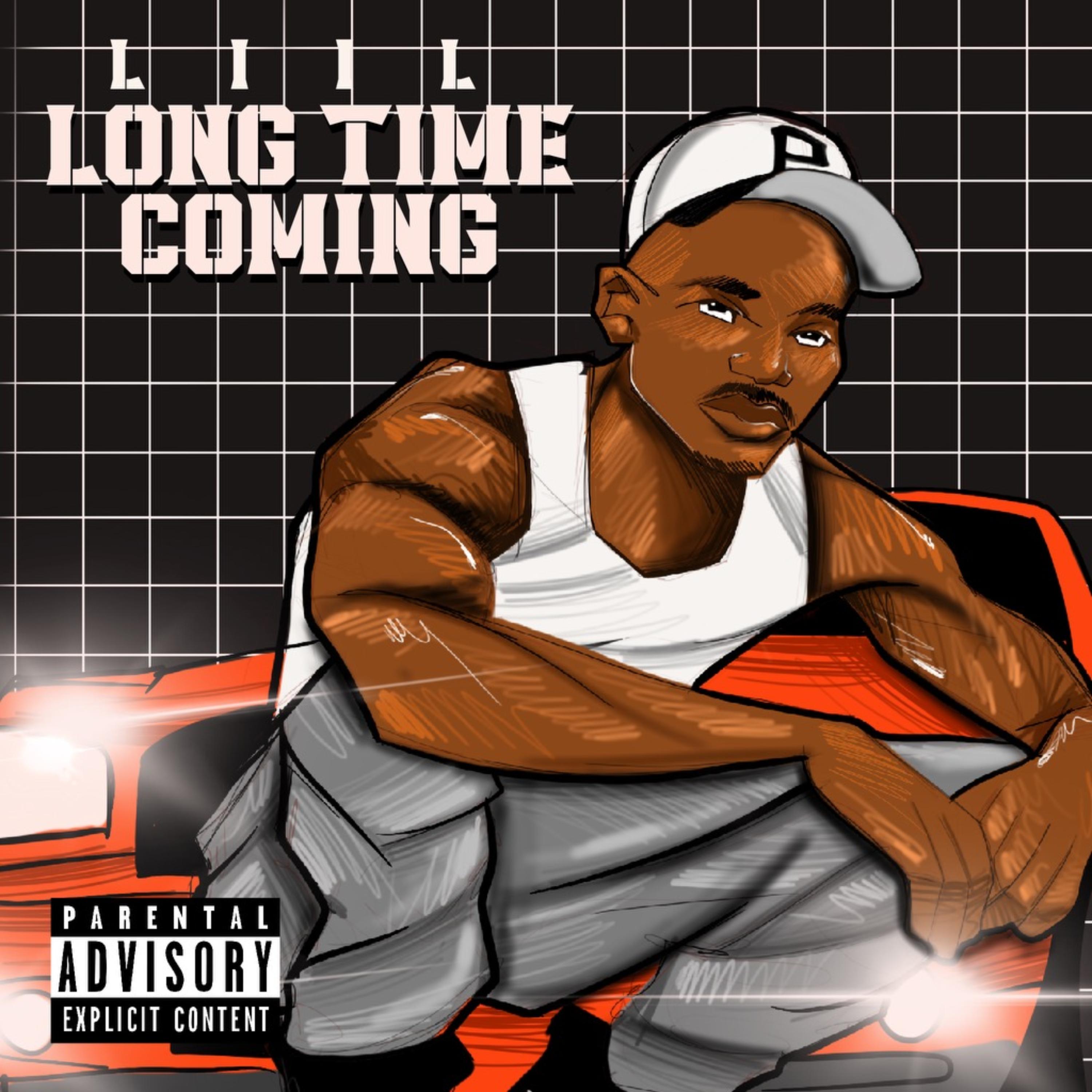 Long Time Coming by LIIL cover art