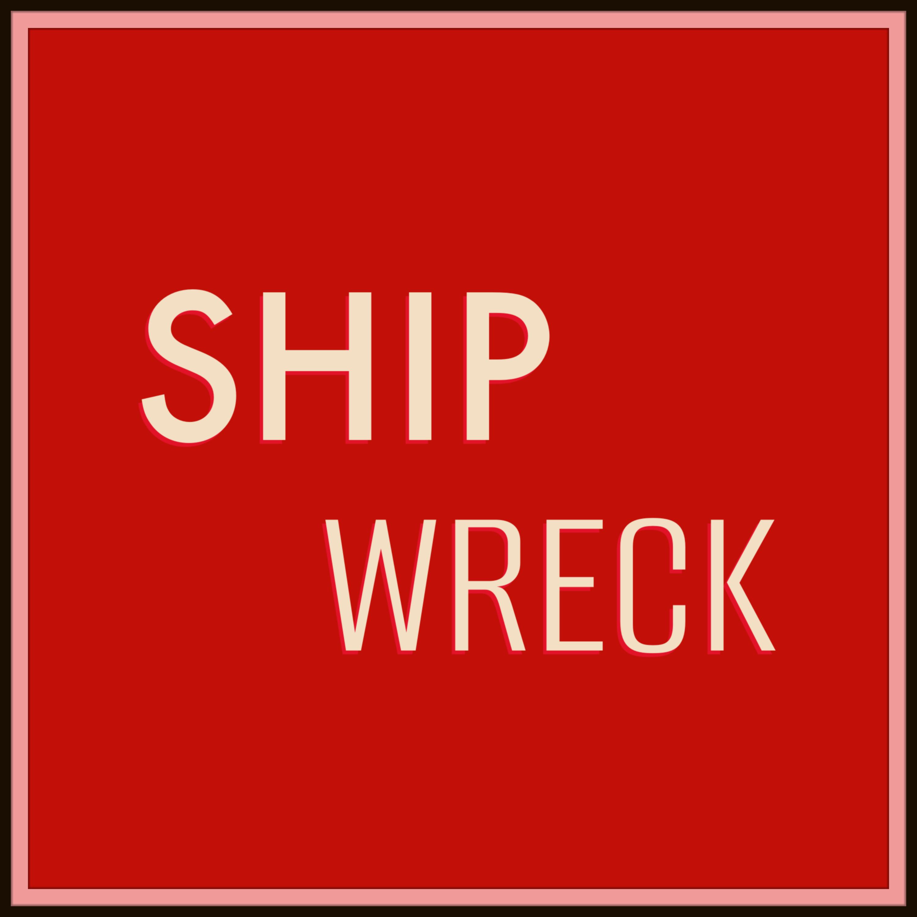 SHIP WRECK artwork
