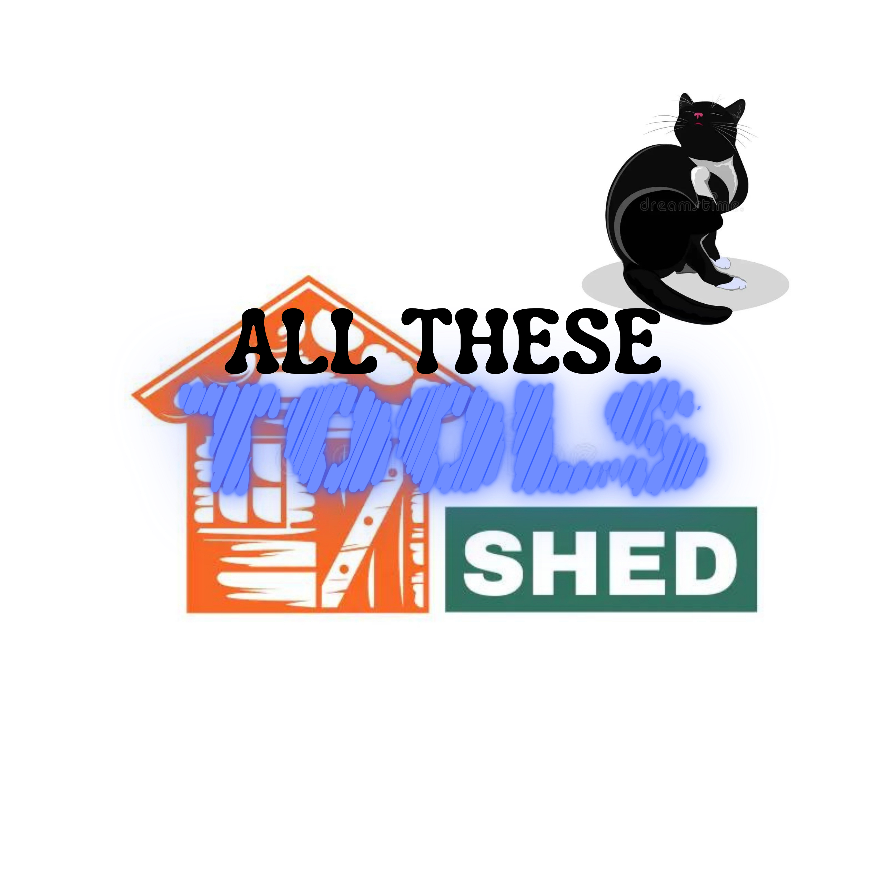 ALL THESE TOOLS SHED artwork