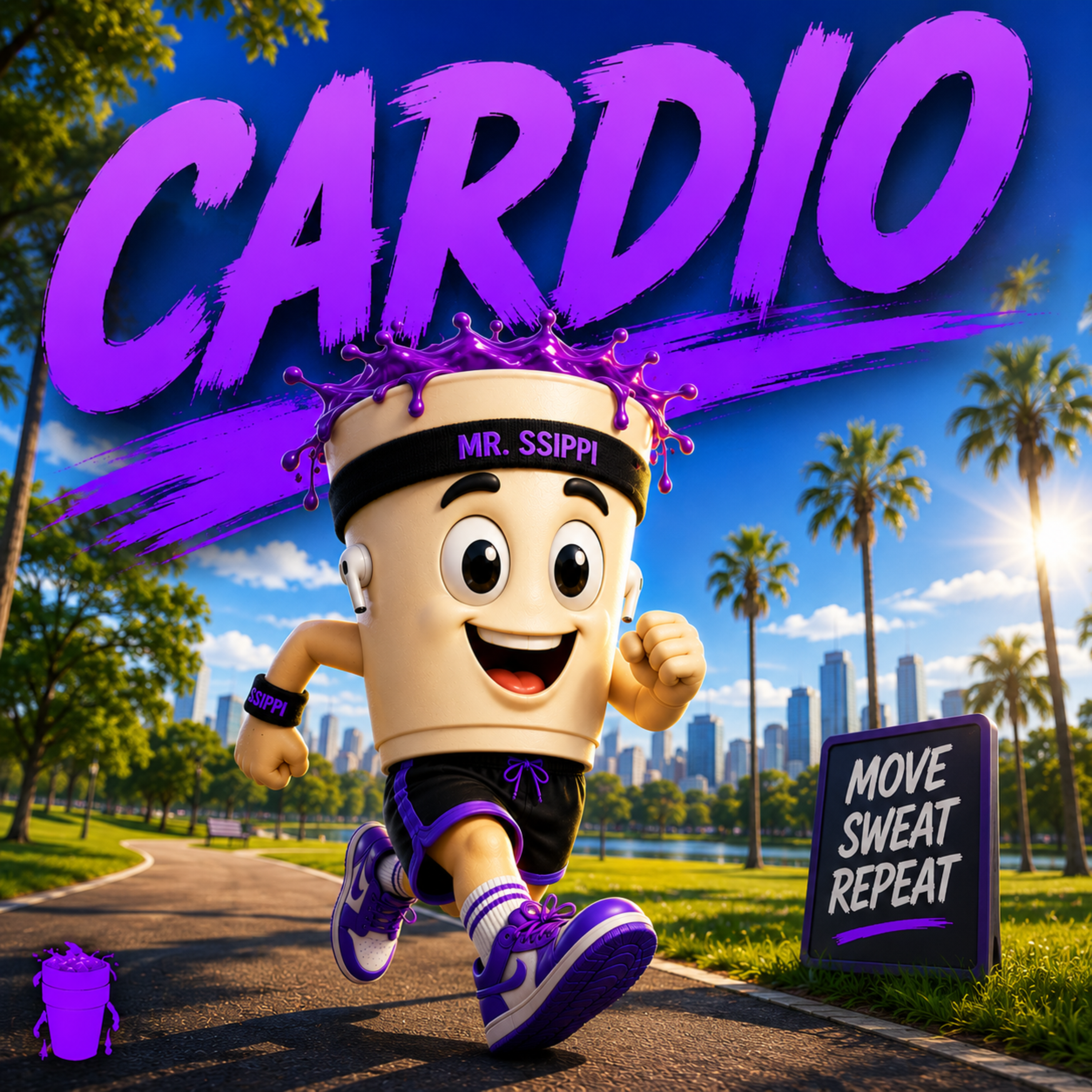 Cardio by Mr. Ssippi cover art