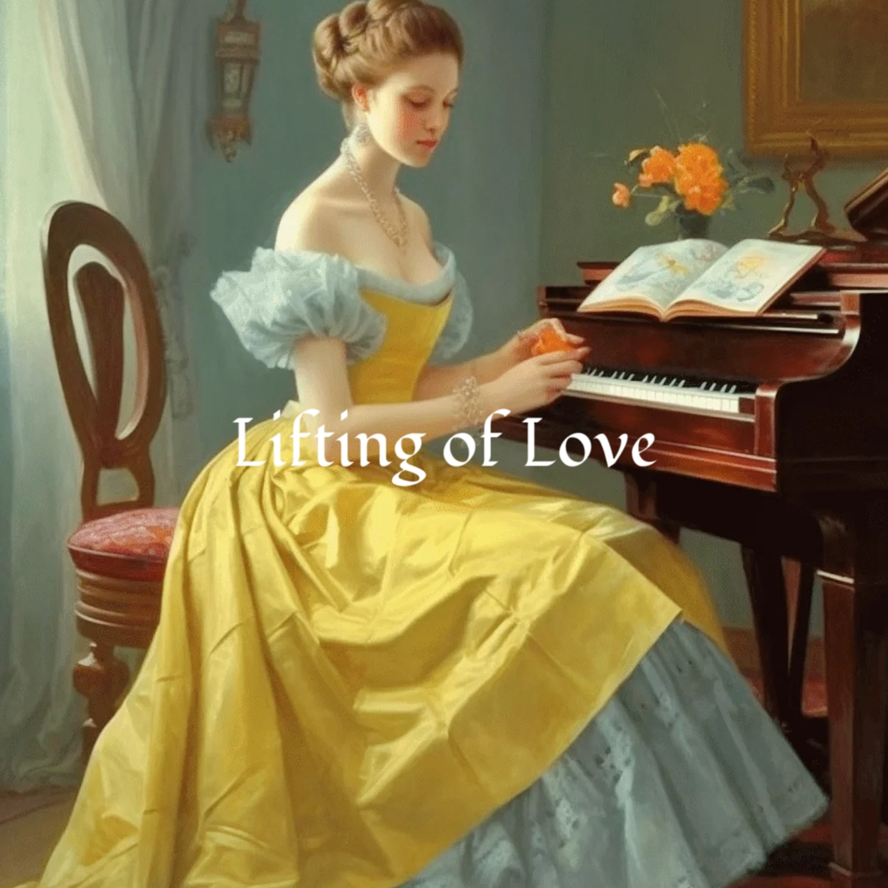 Lifting of Love by Relaxing Piano Music cover art