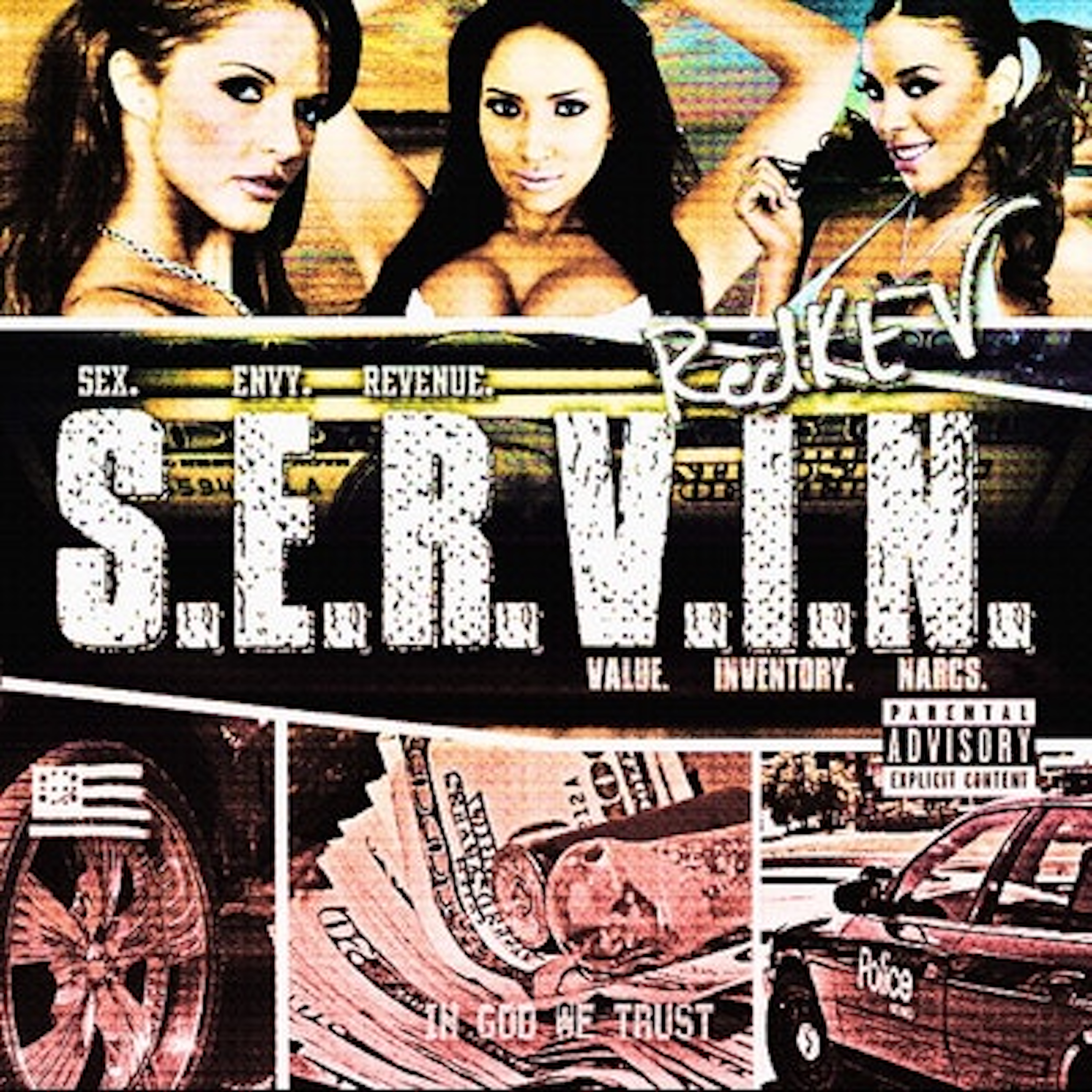 S.E.R.V.I.N. artwork