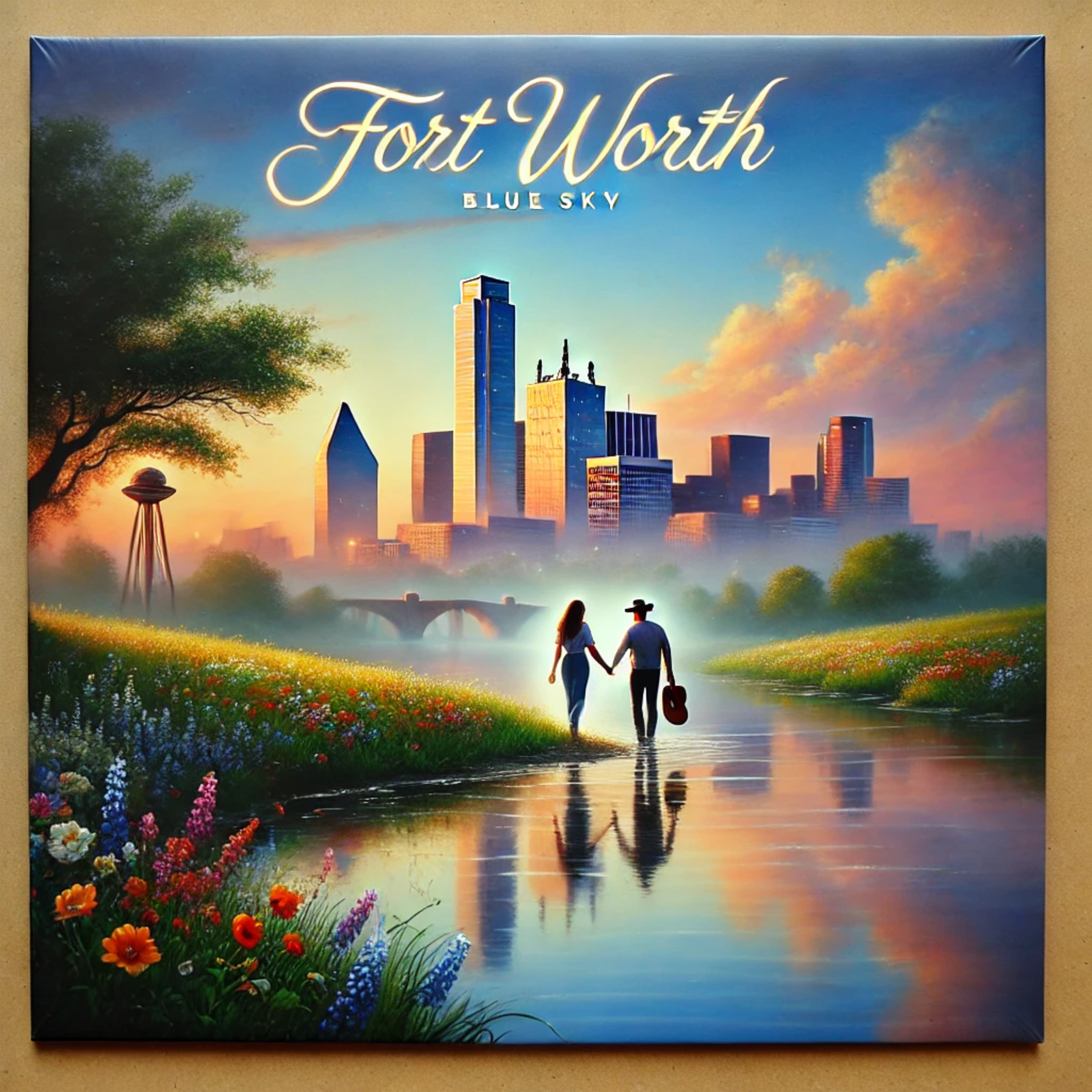 Fort Worth’s Blue Sky artwork