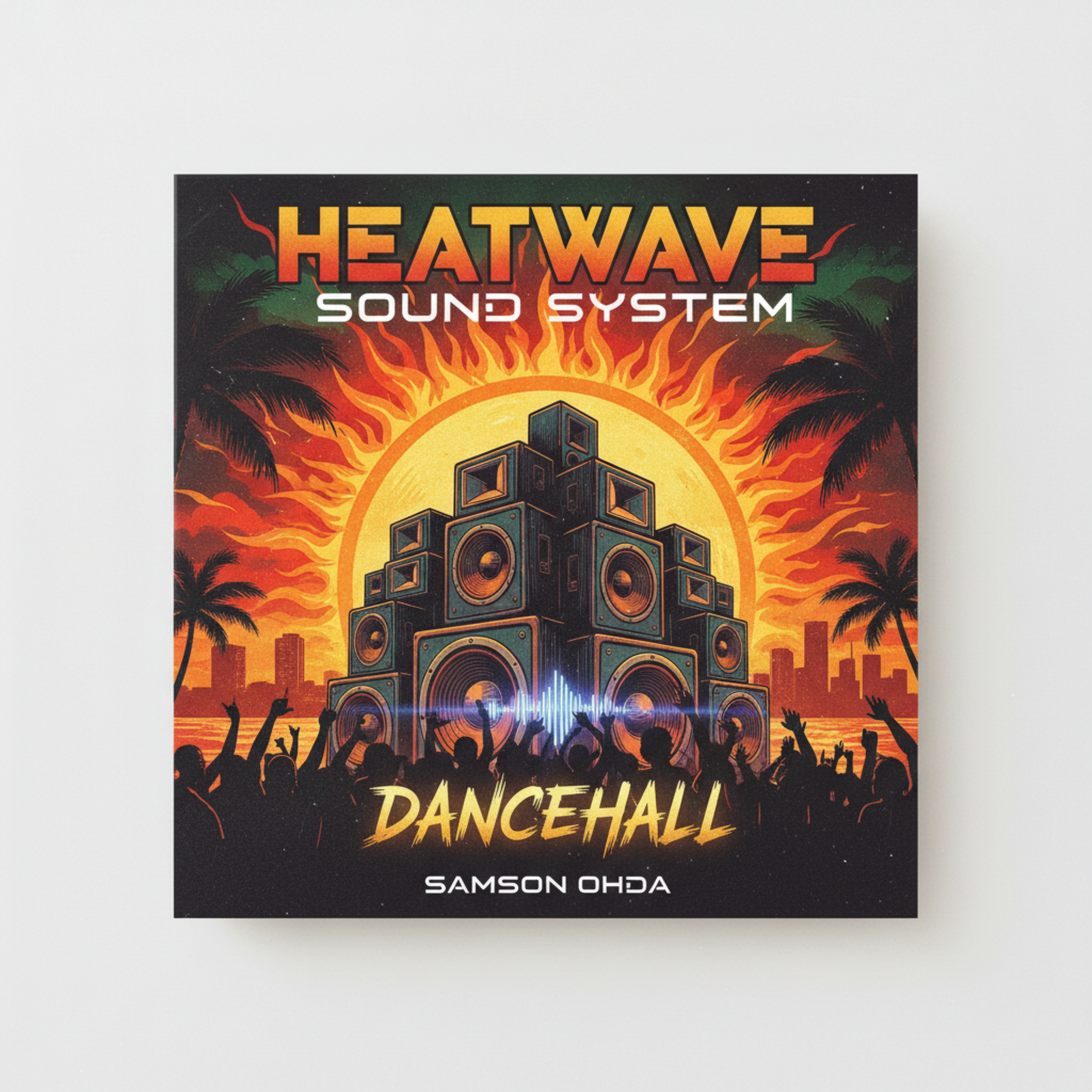 Heatwave Sound System by Samson Ohda  cover art