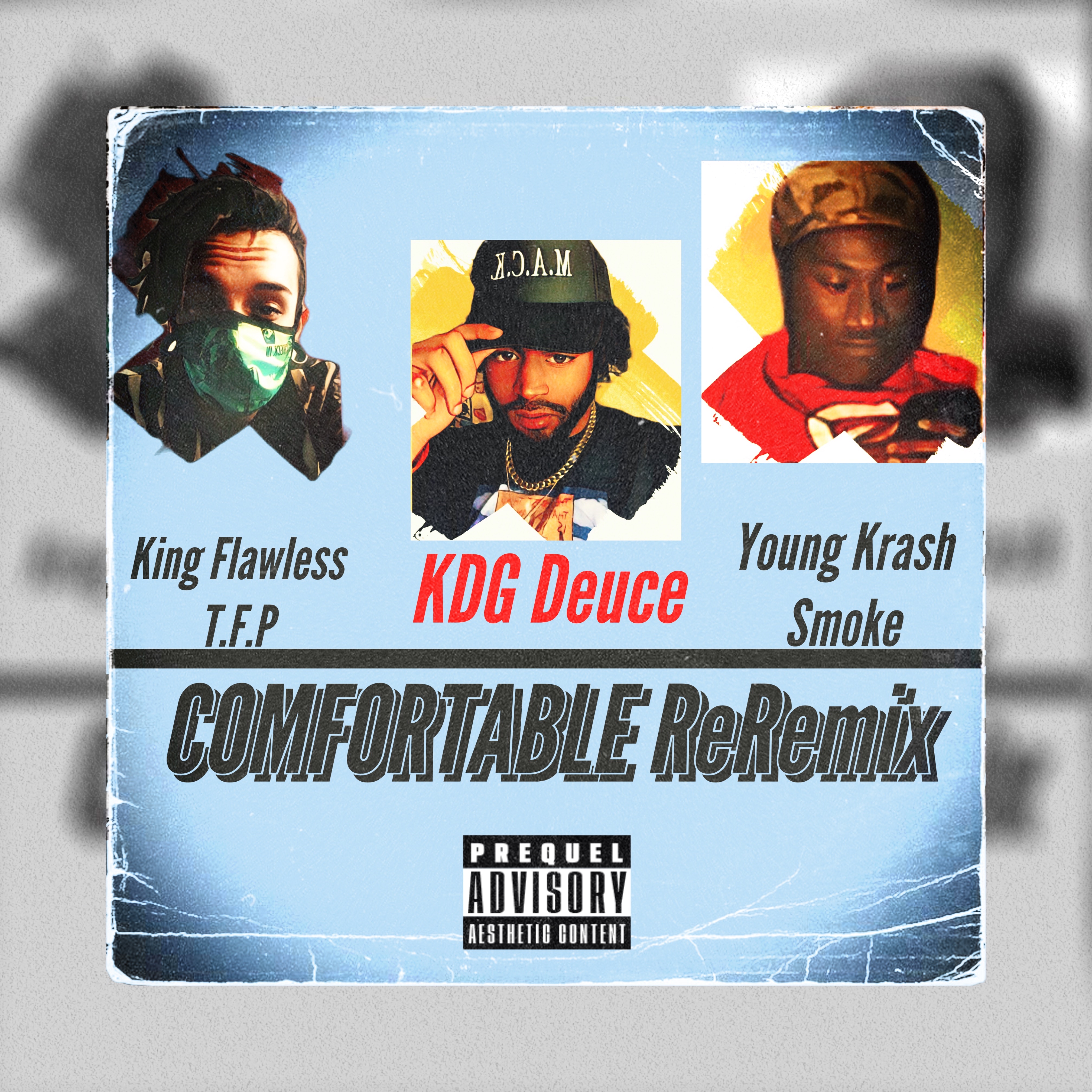 COMFORTABLE ReRemix artwork