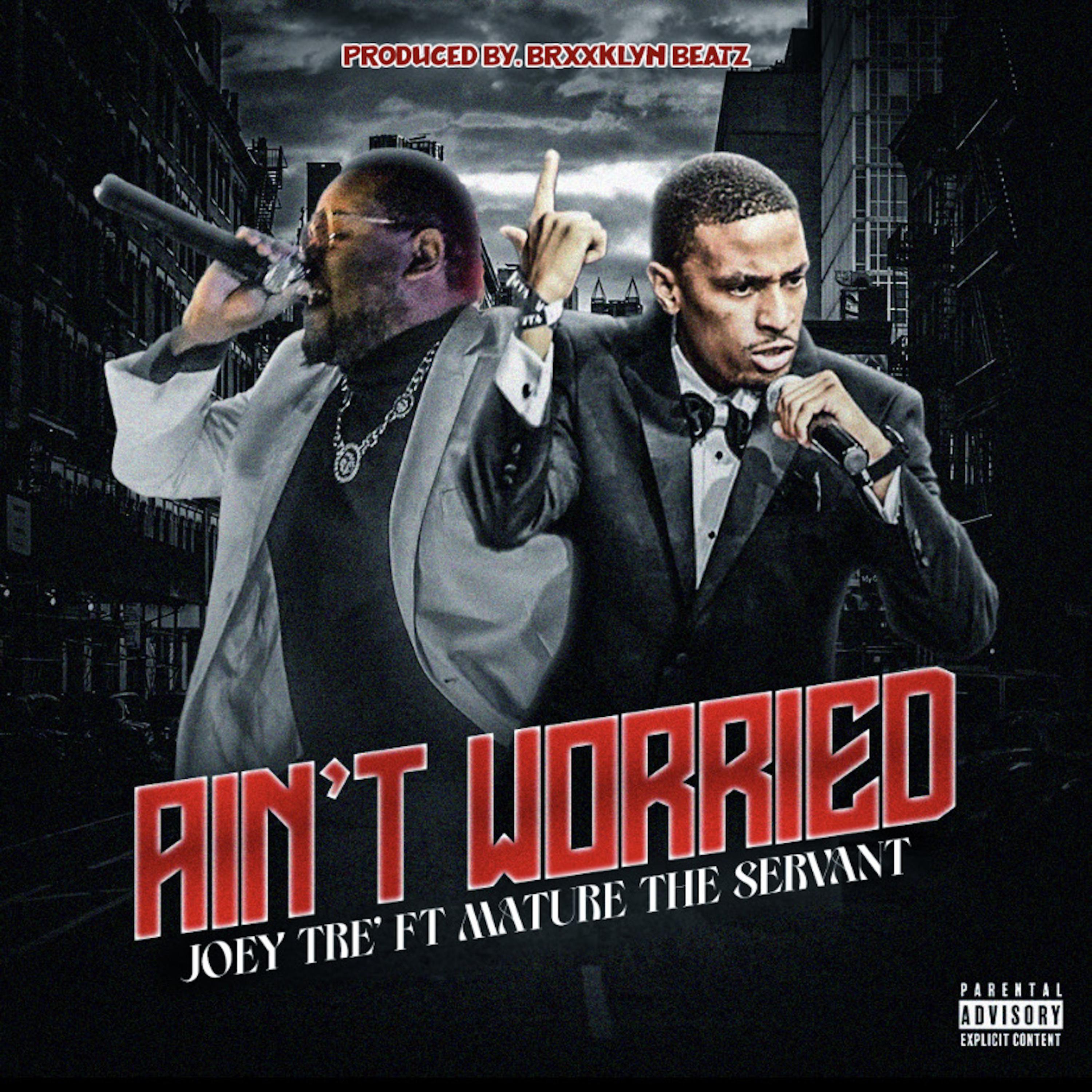 Ain't Worried artwork