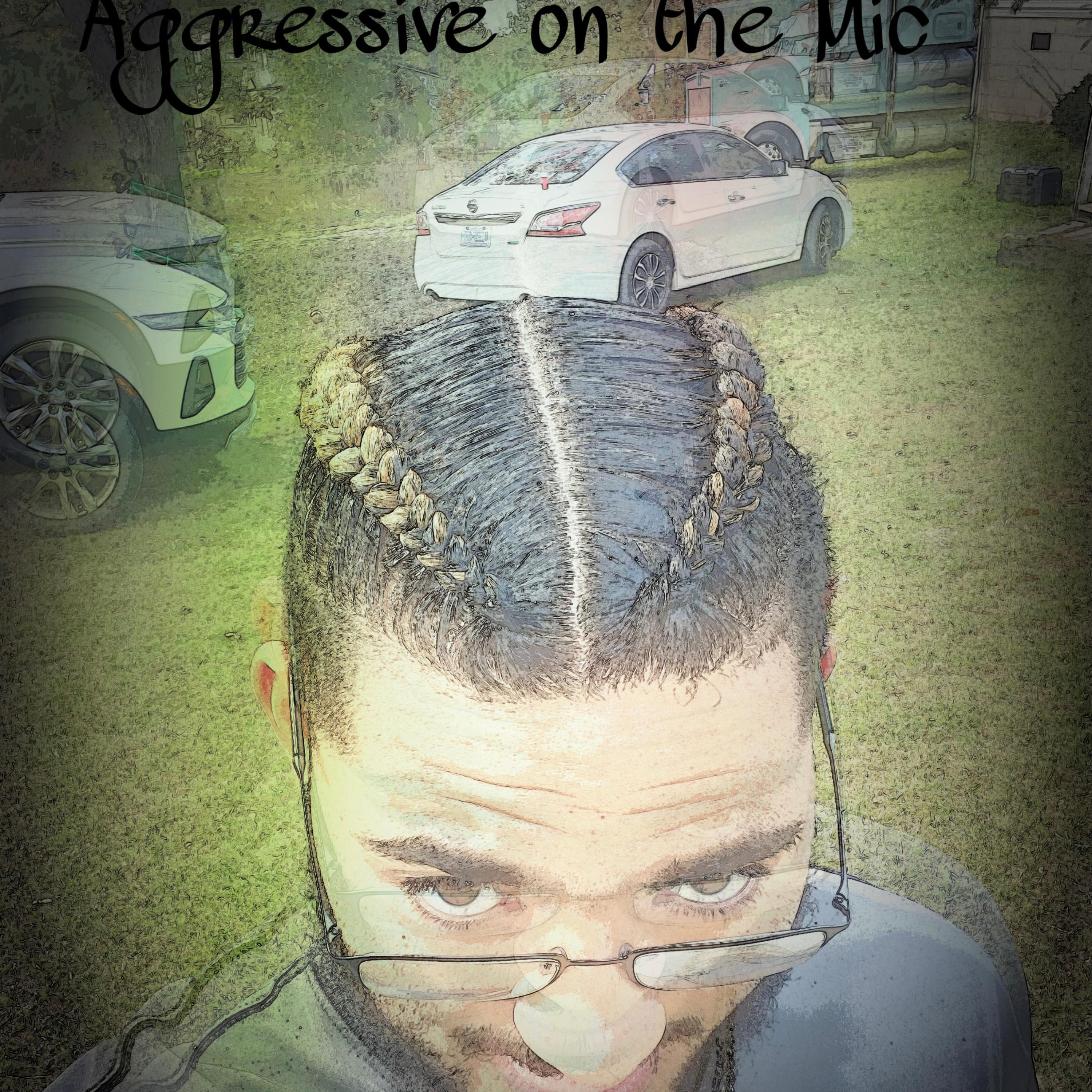 Aggressive on the Mic by Frosty On A Hot Day cover art