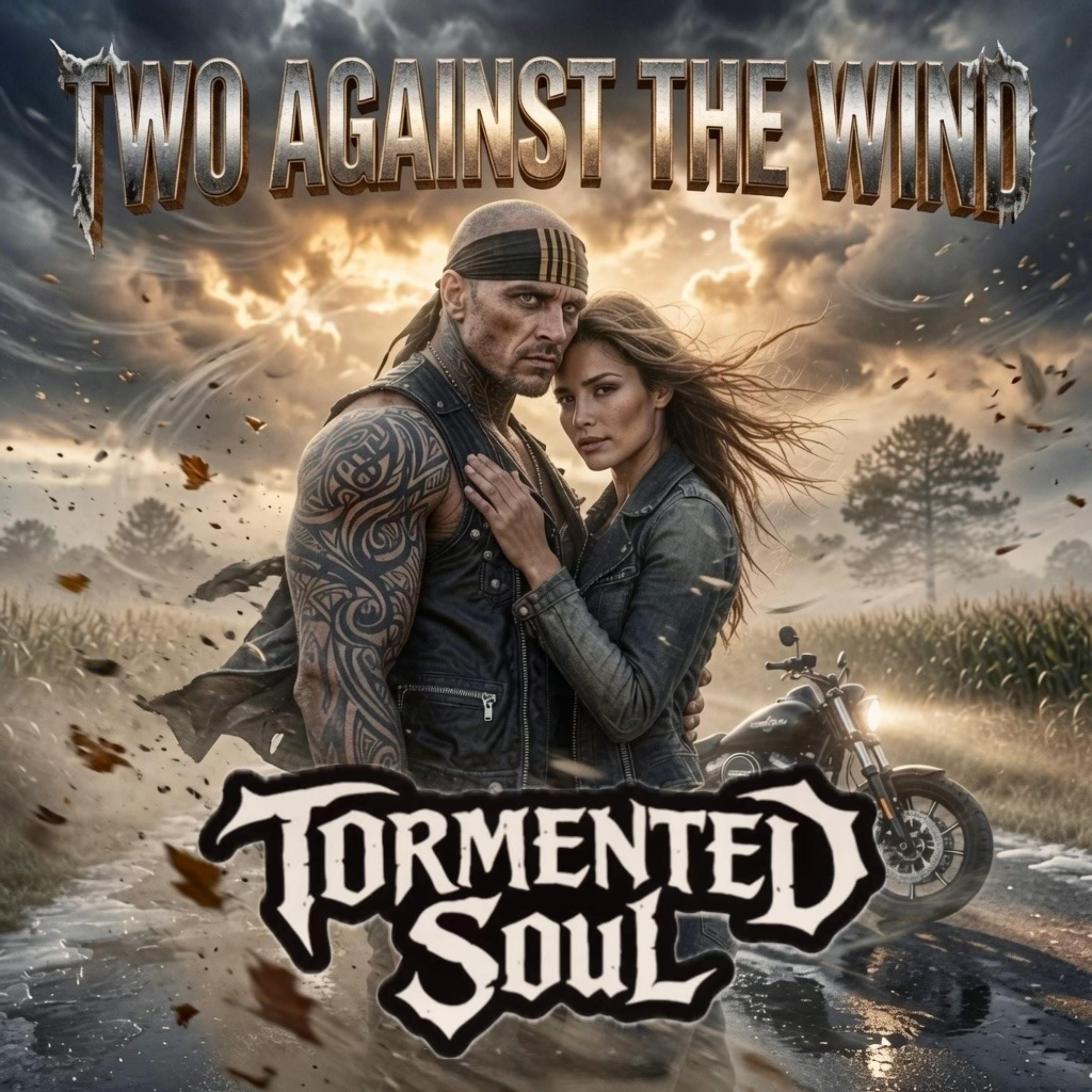 Two Against The Wind by Tormented Soul cover art