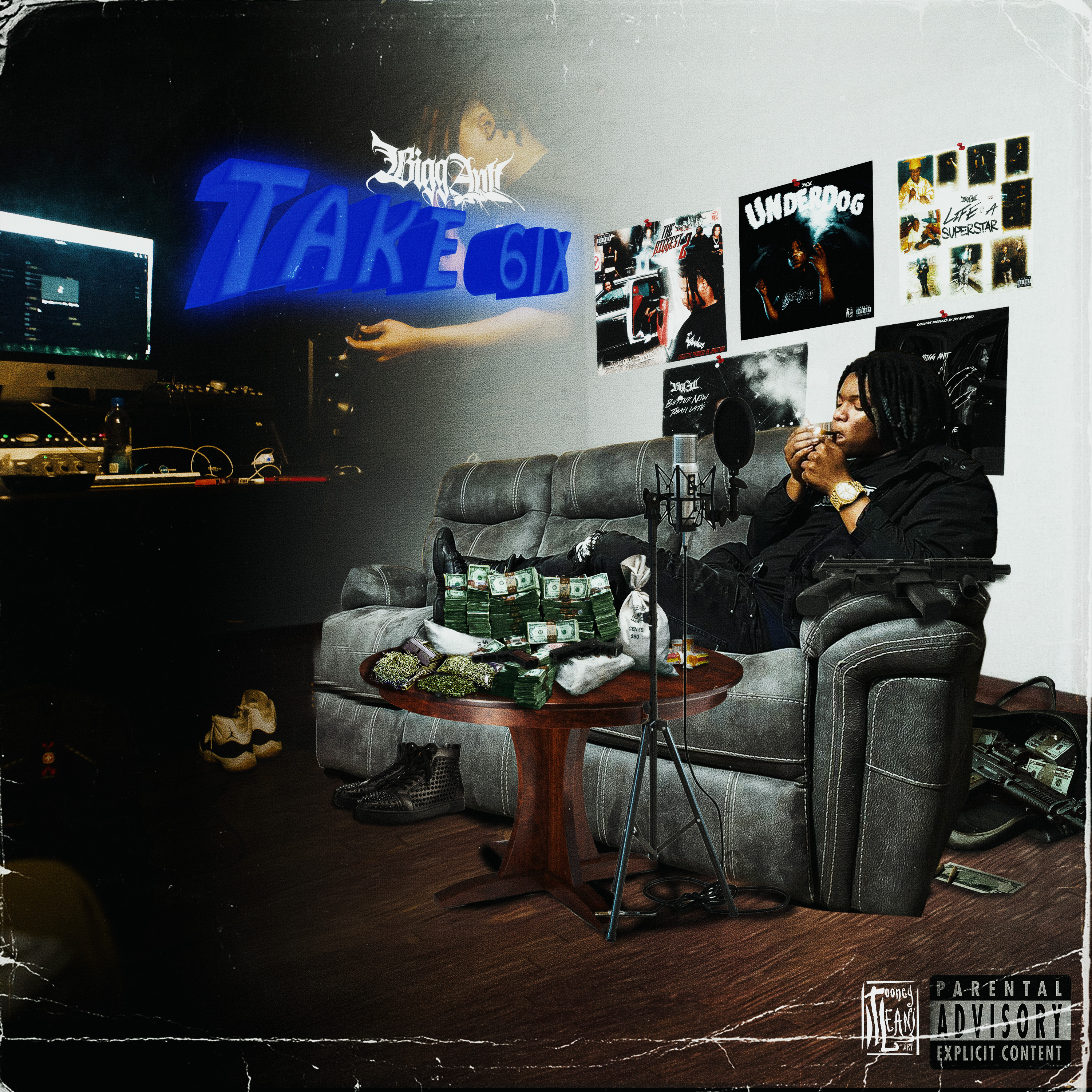 TAKE 6ix artwork