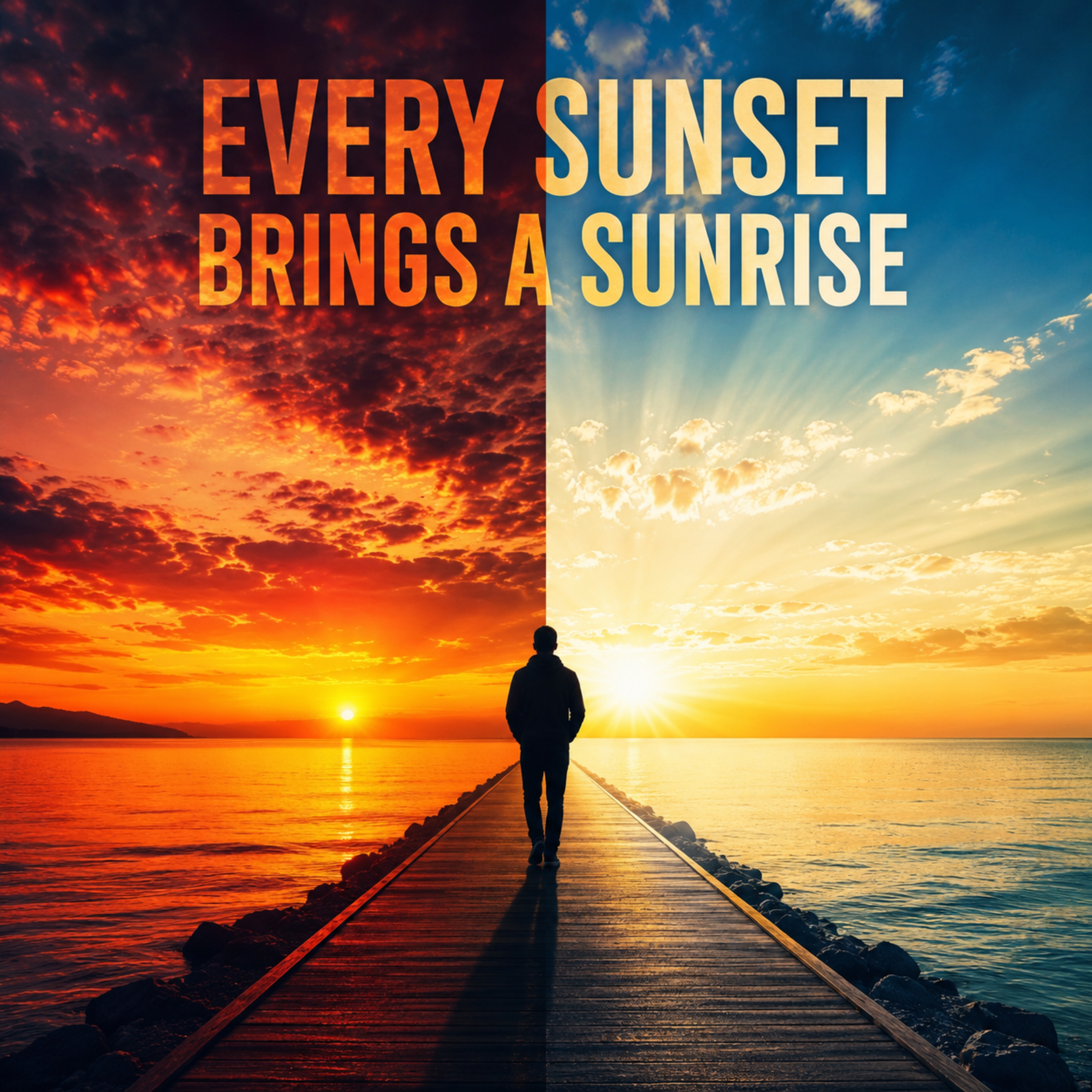 Every Sunset Brings a Sunrise by LaLuina cover art